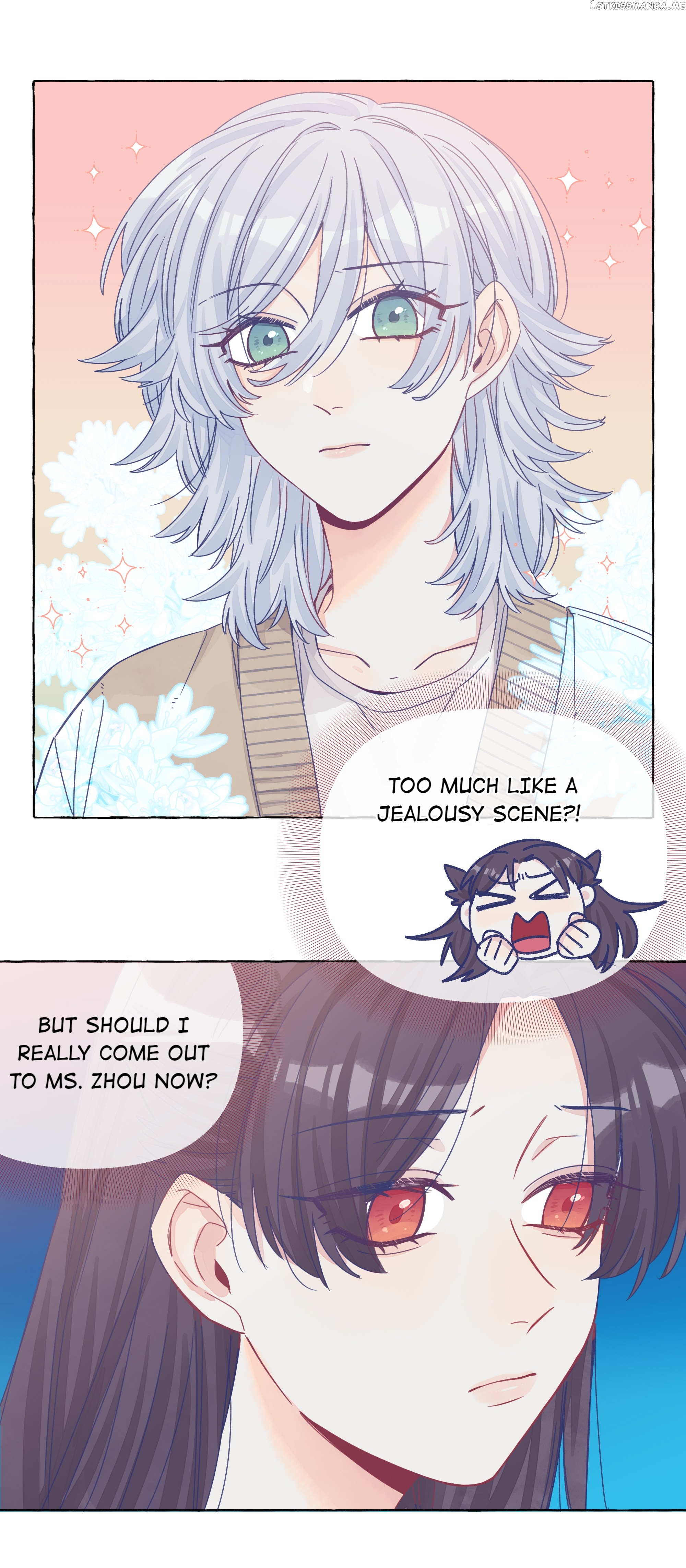Straight Girl Trap chapter 43.1 - page 7