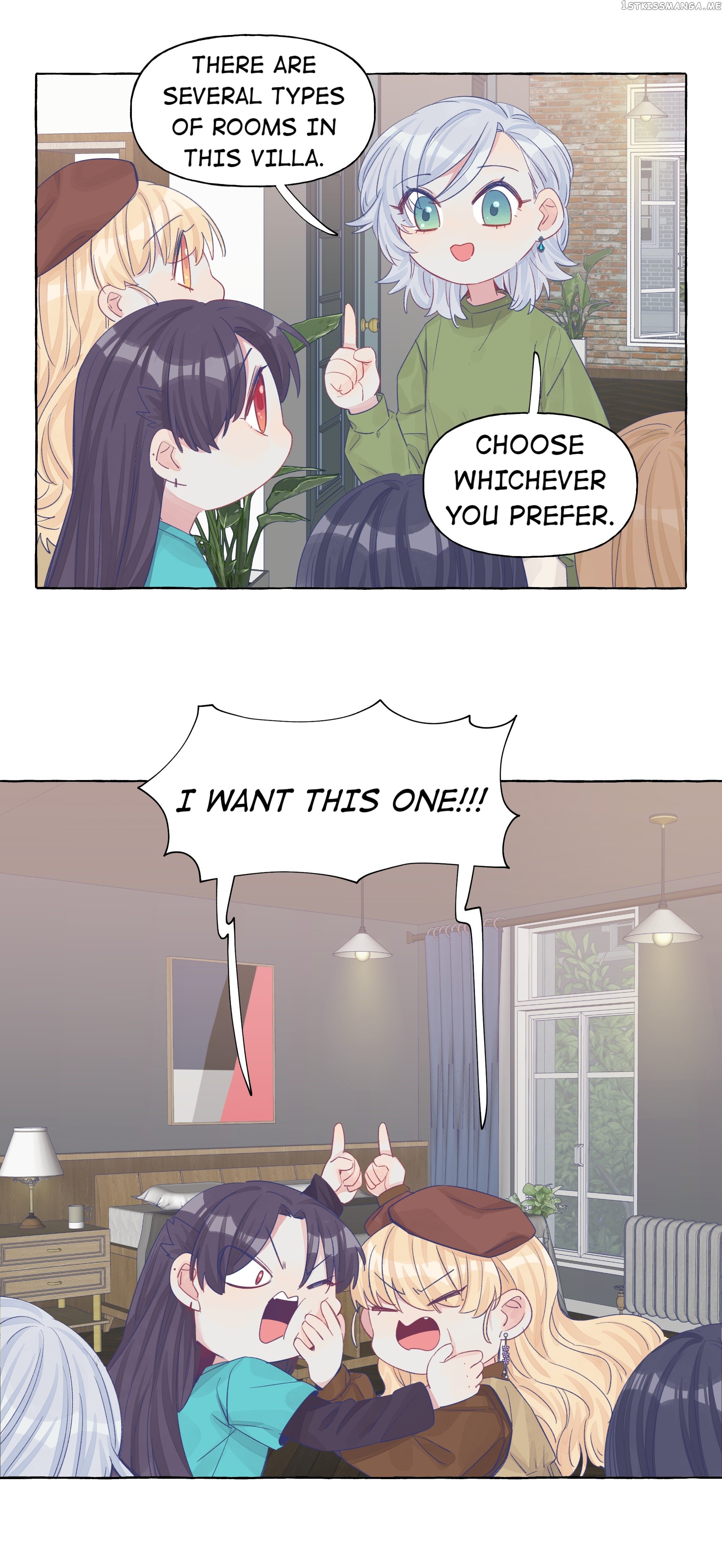 Straight Girl Trap chapter 37.5 - page 24