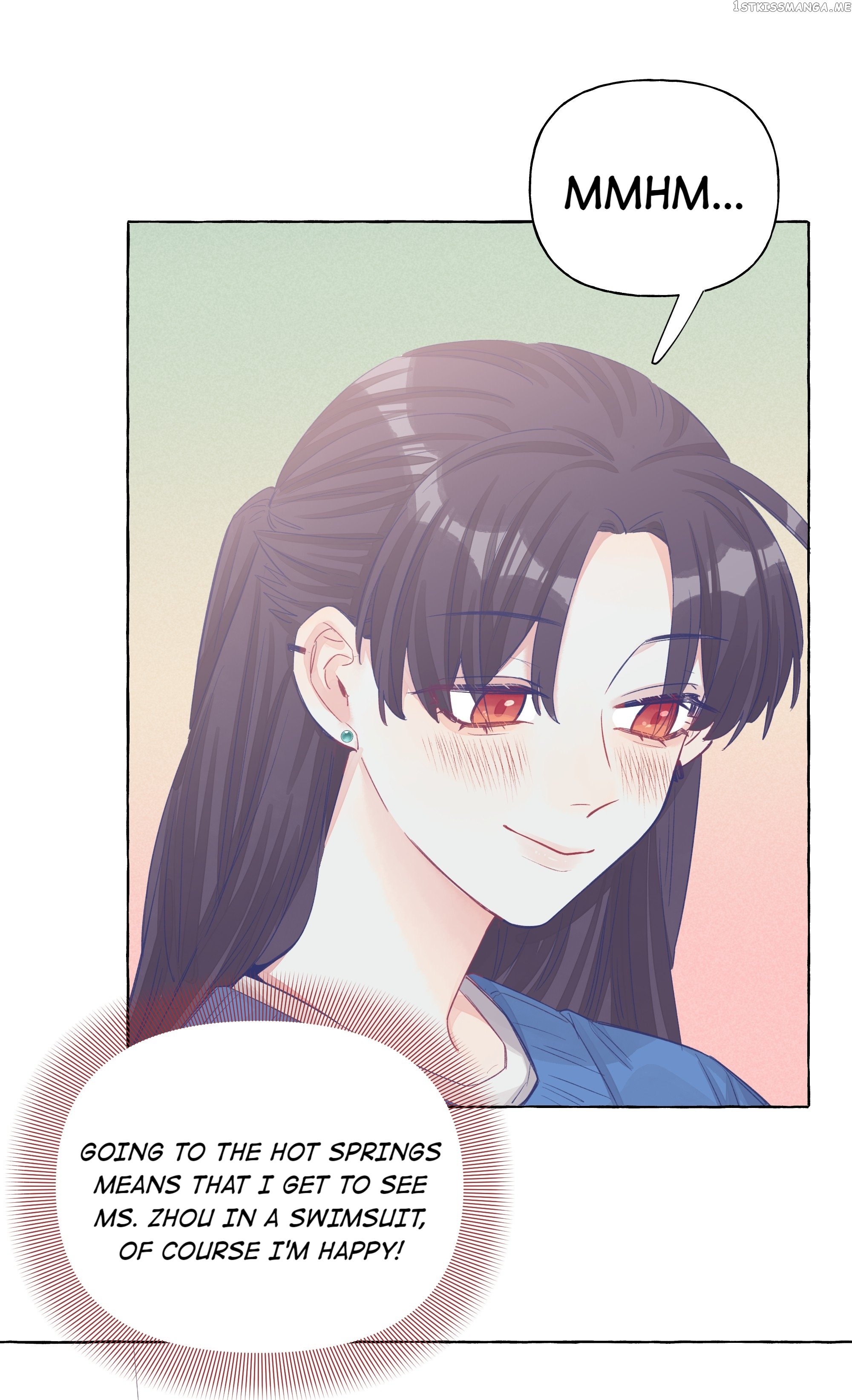 Straight Girl Trap chapter 37.5 - page 4