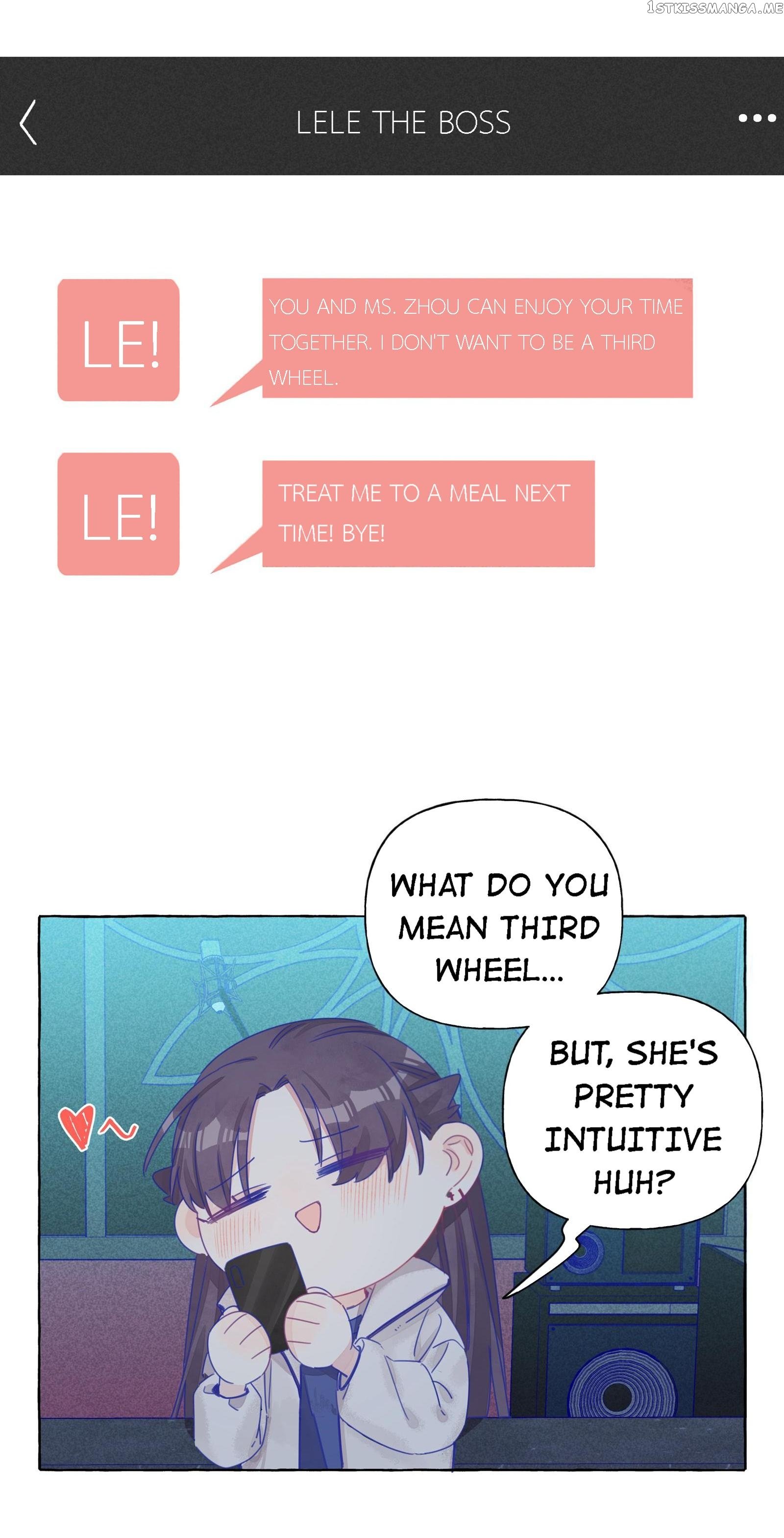 Straight Girl Trap chapter 16 - page 21