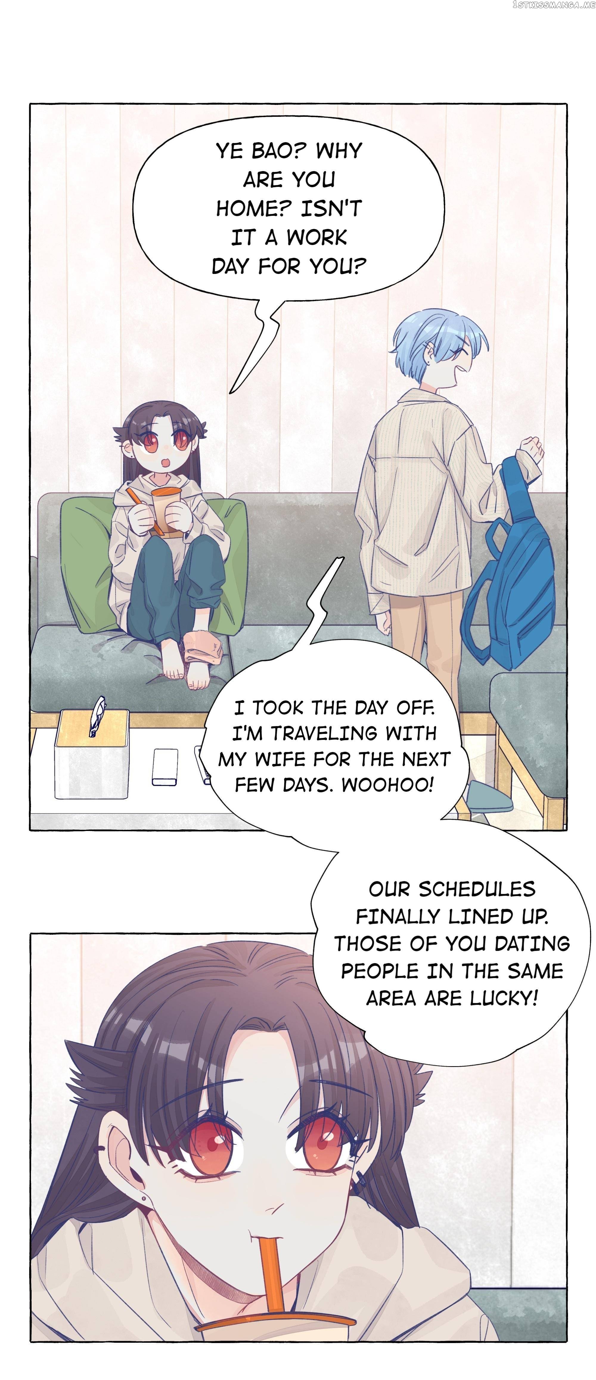 Straight Girl Trap chapter 43 - page 19