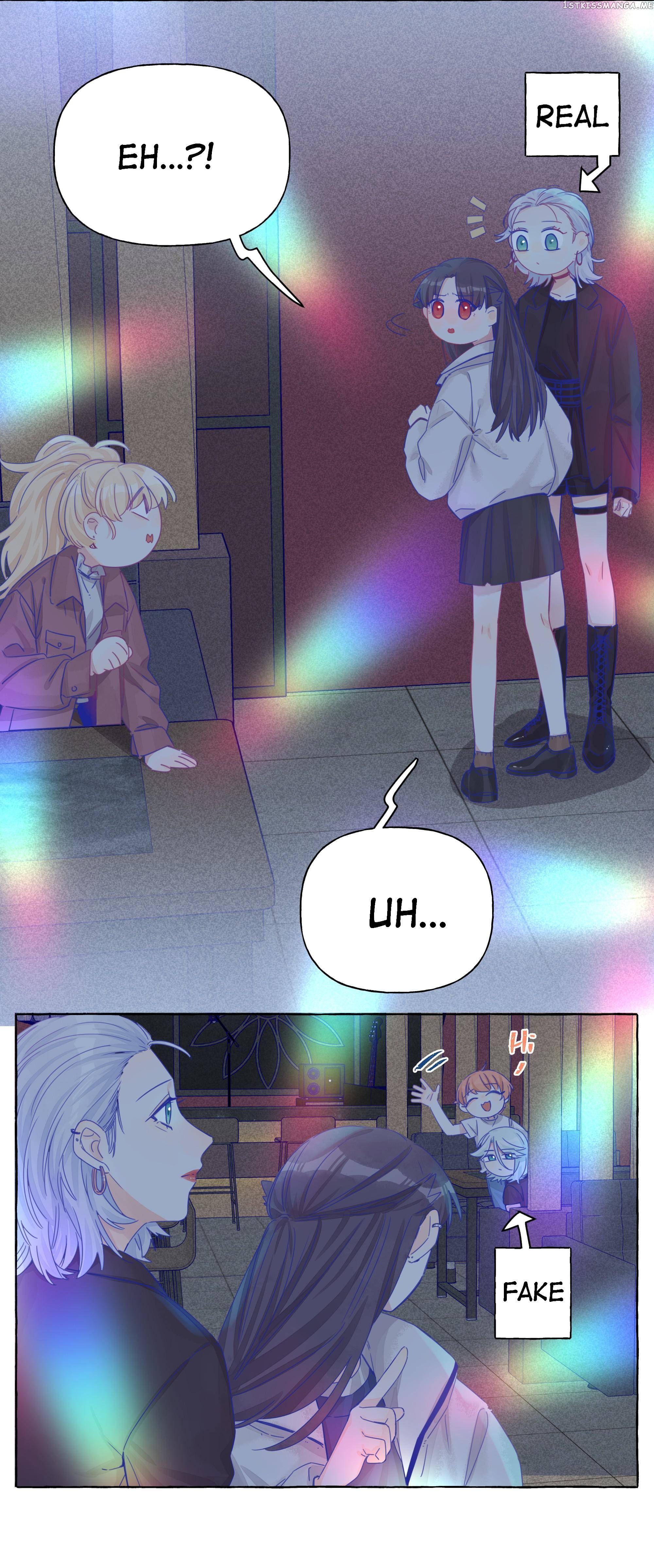 Straight Girl Trap chapter 15 - page 8