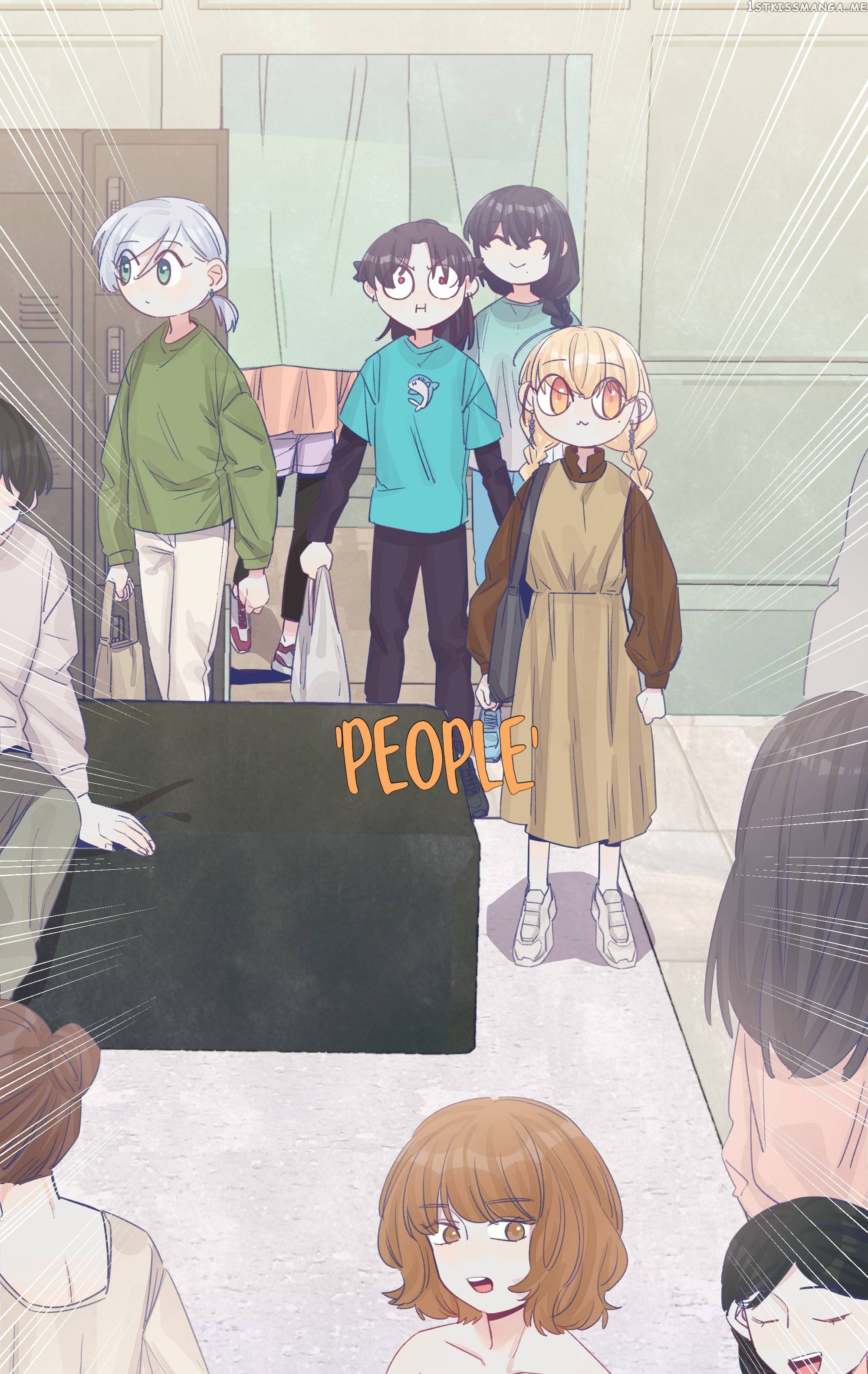Straight Girl Trap chapter 36 - page 22
