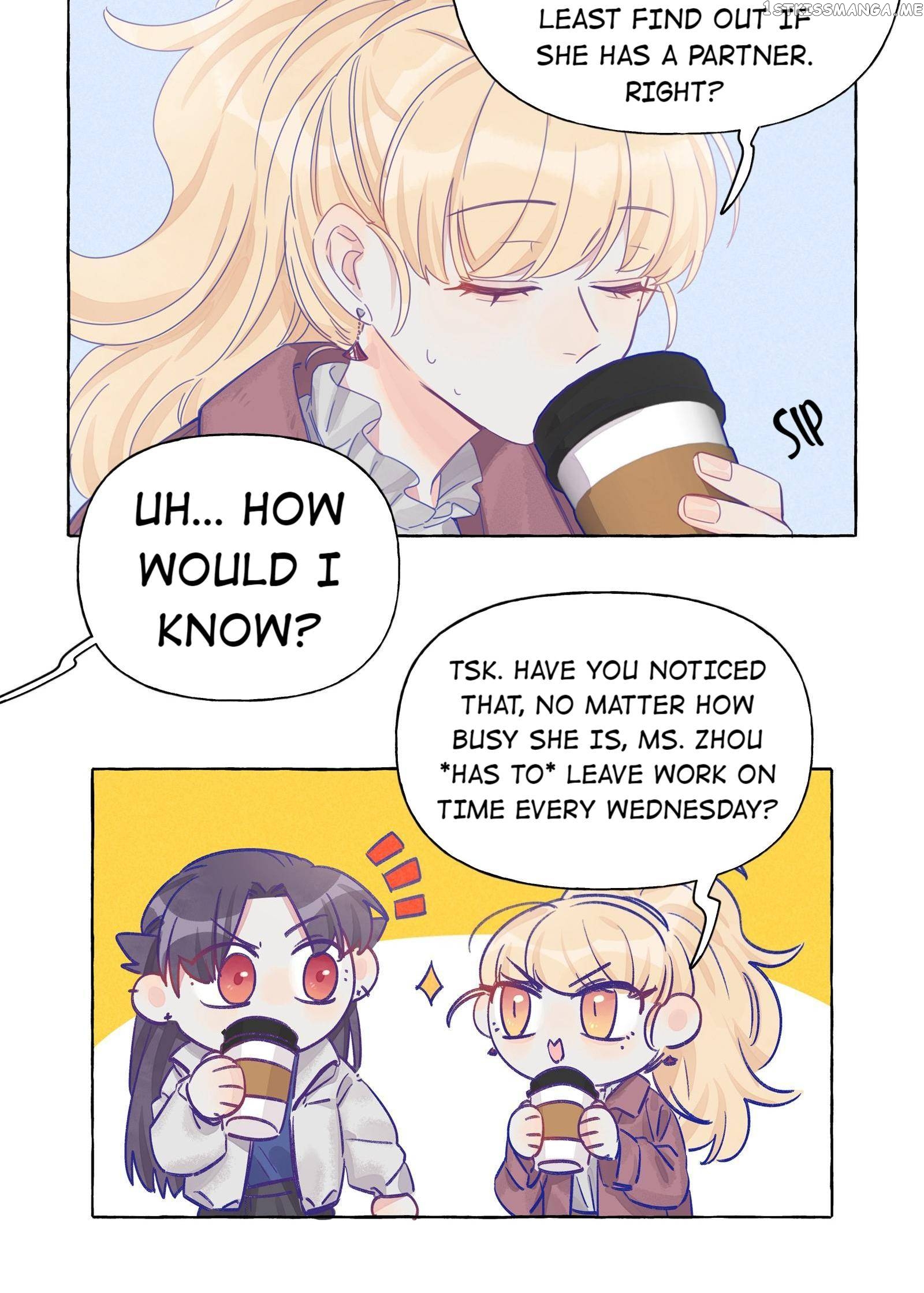 Straight Girl Trap chapter 14 - page 17
