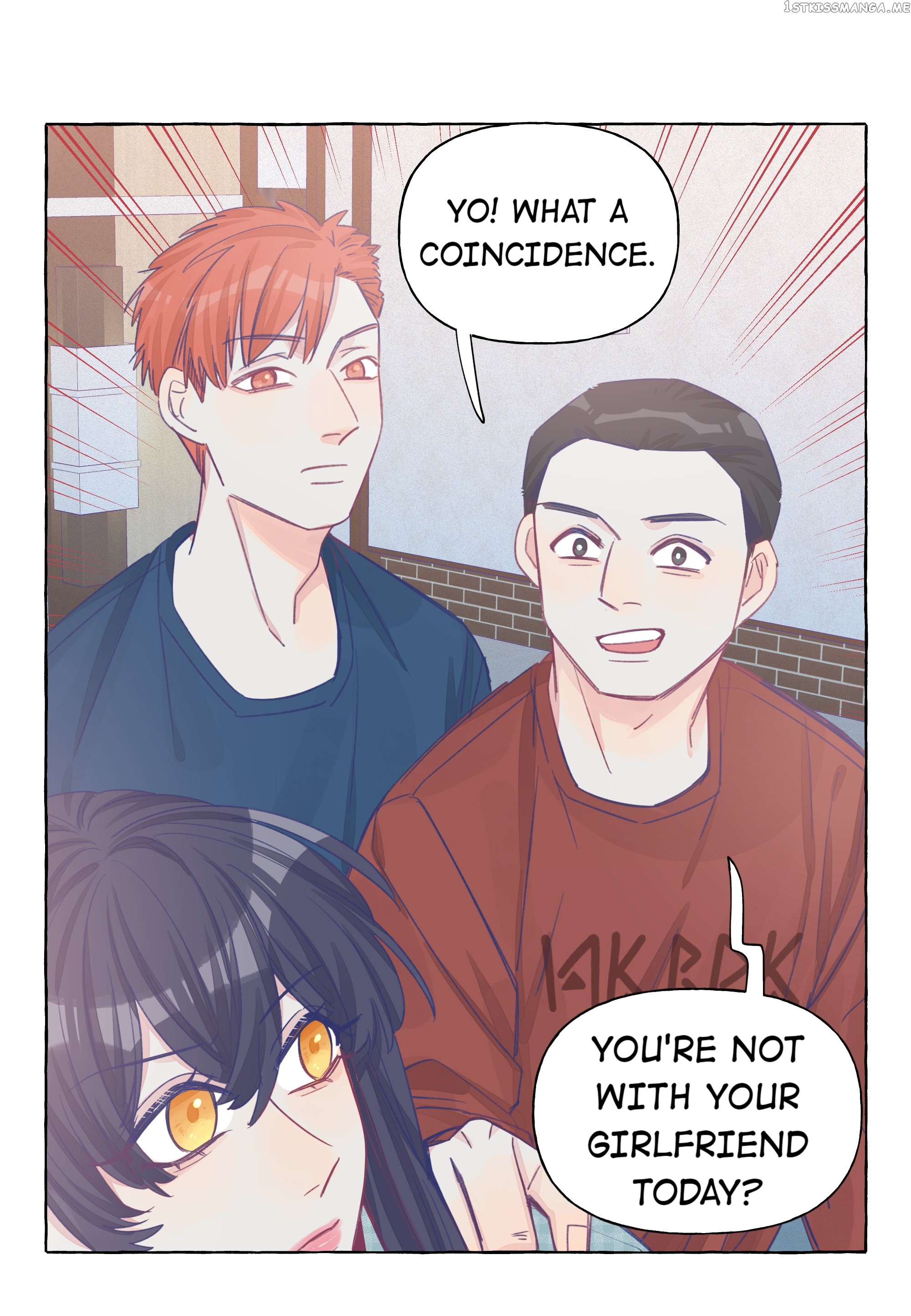 Straight Girl Trap chapter 35.5 - page 20