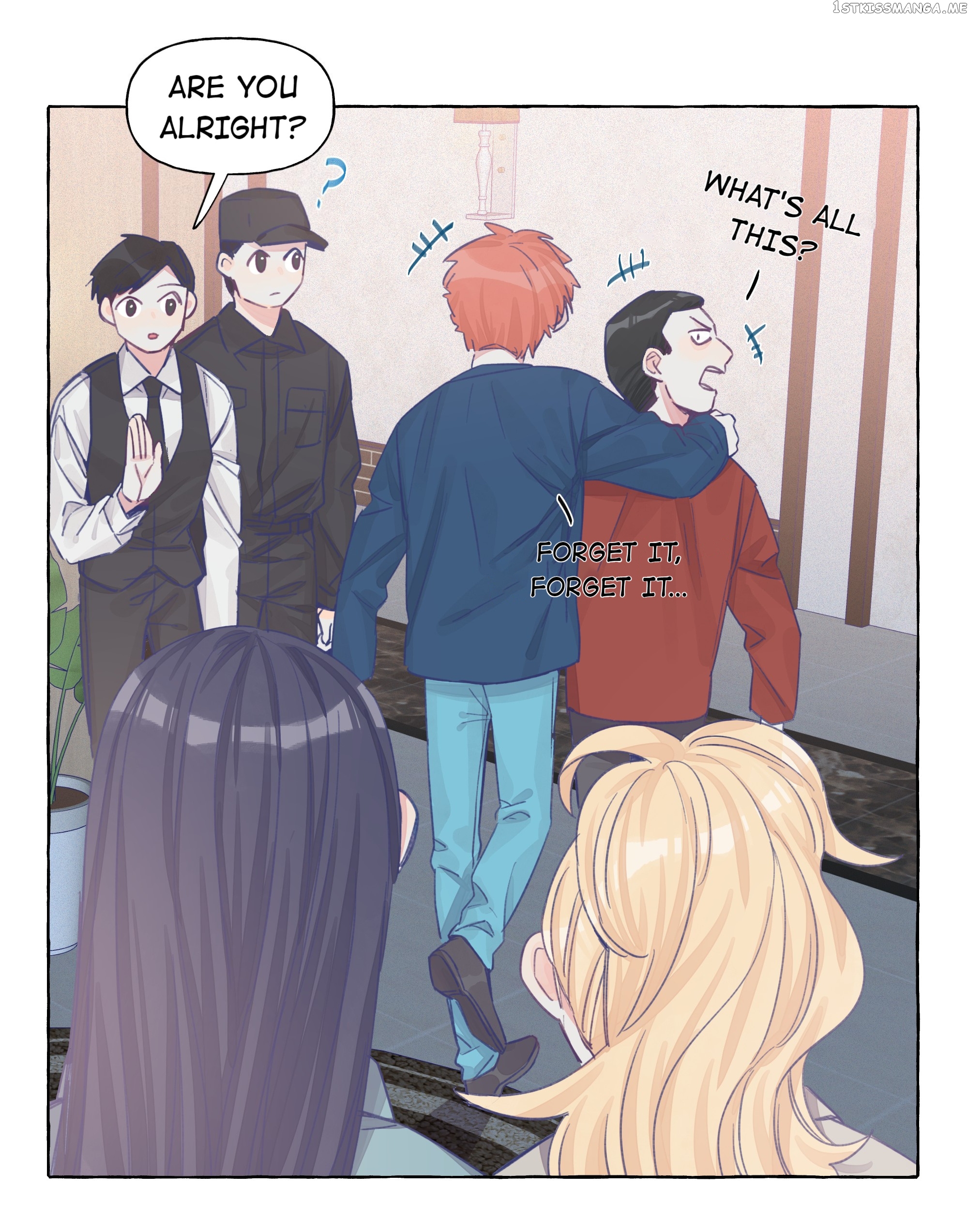Straight Girl Trap chapter 35.5 - page 28