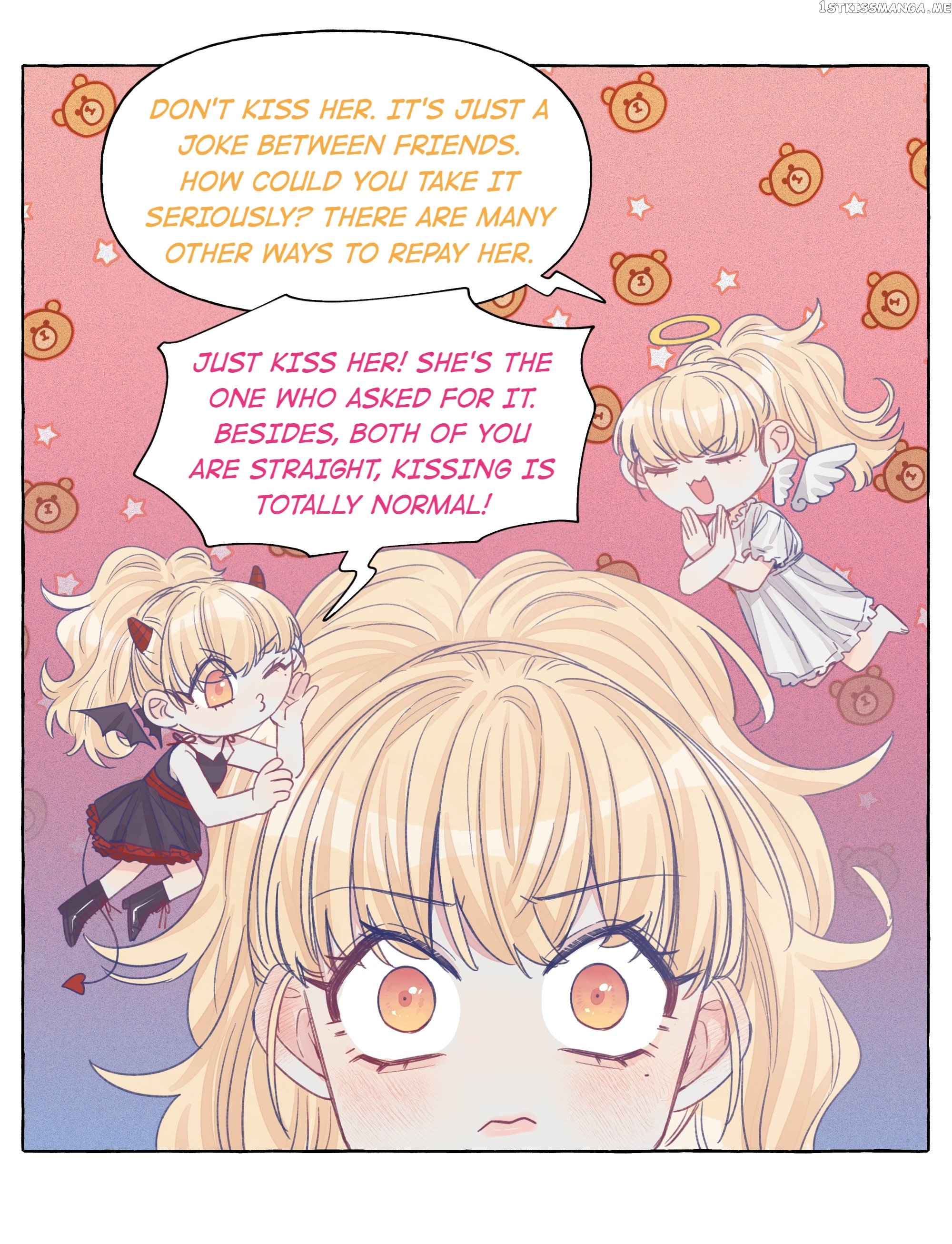 Straight Girl Trap chapter 35.5 - page 4