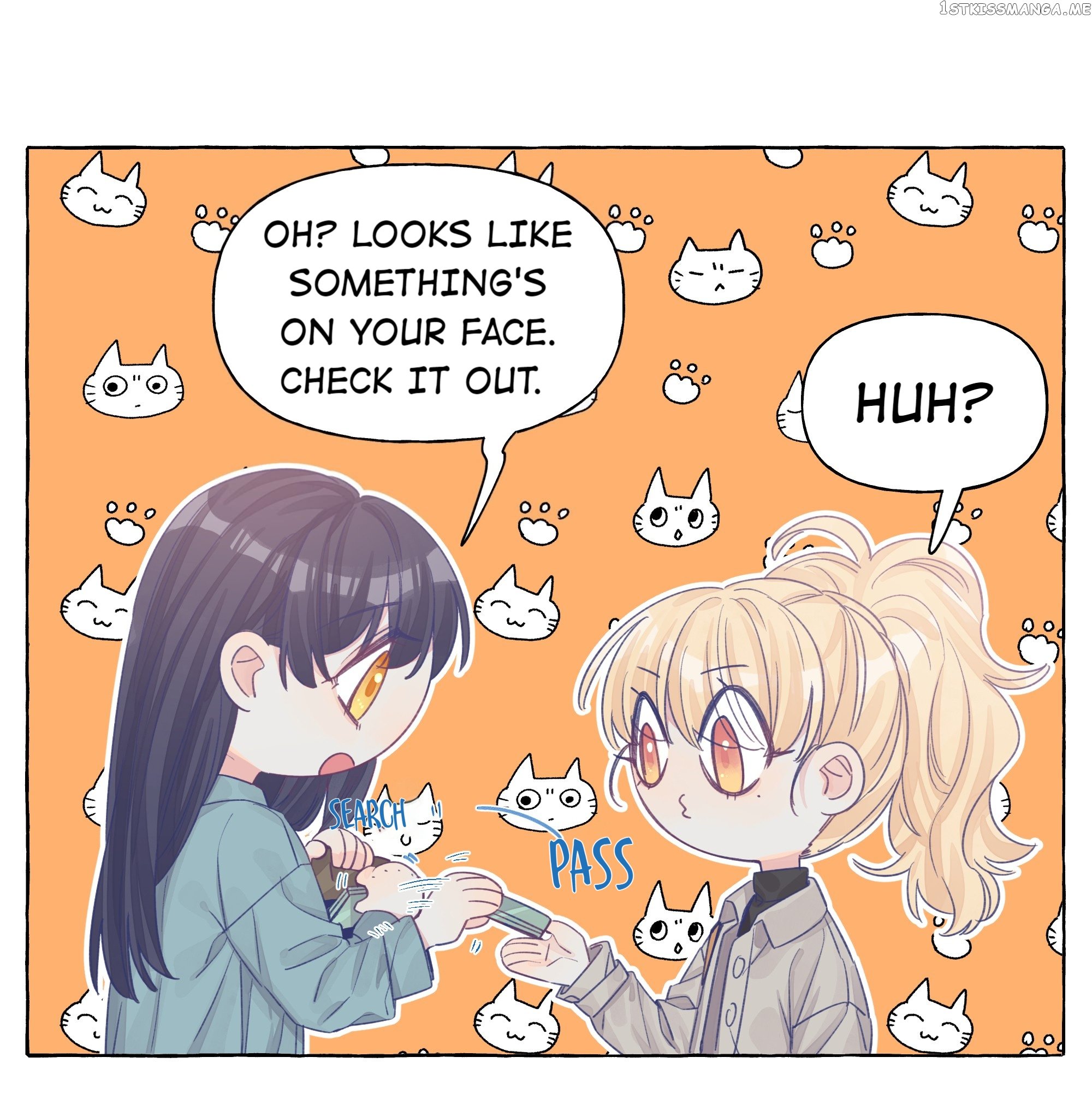 Straight Girl Trap chapter 35.5 - page 8