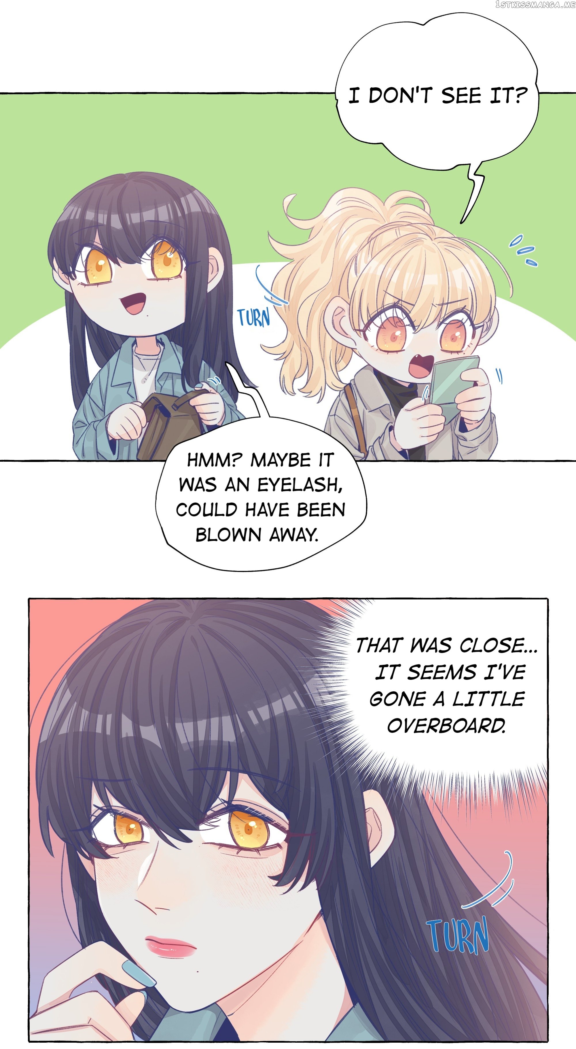 Straight Girl Trap chapter 35.5 - page 9