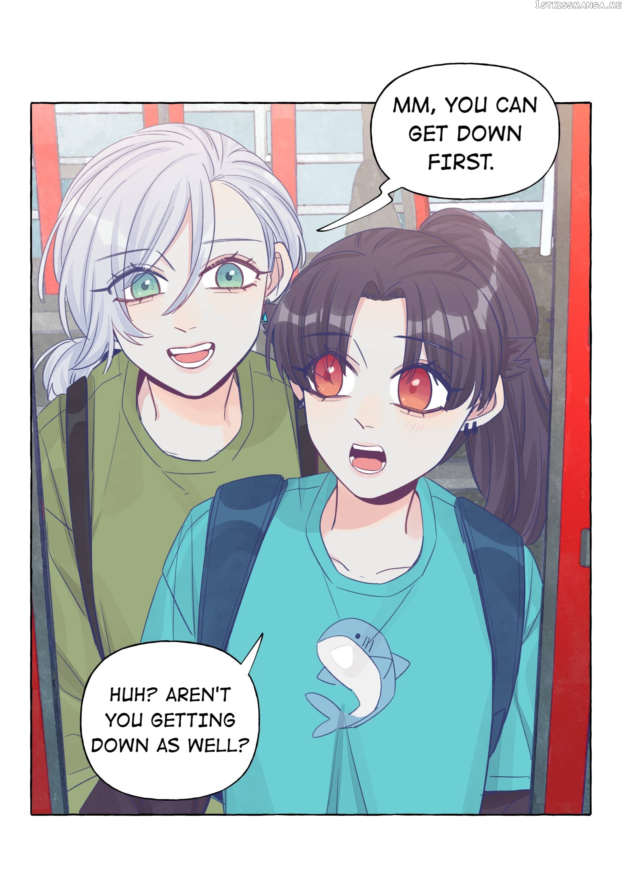 Straight Girl Trap chapter 35 - page 14