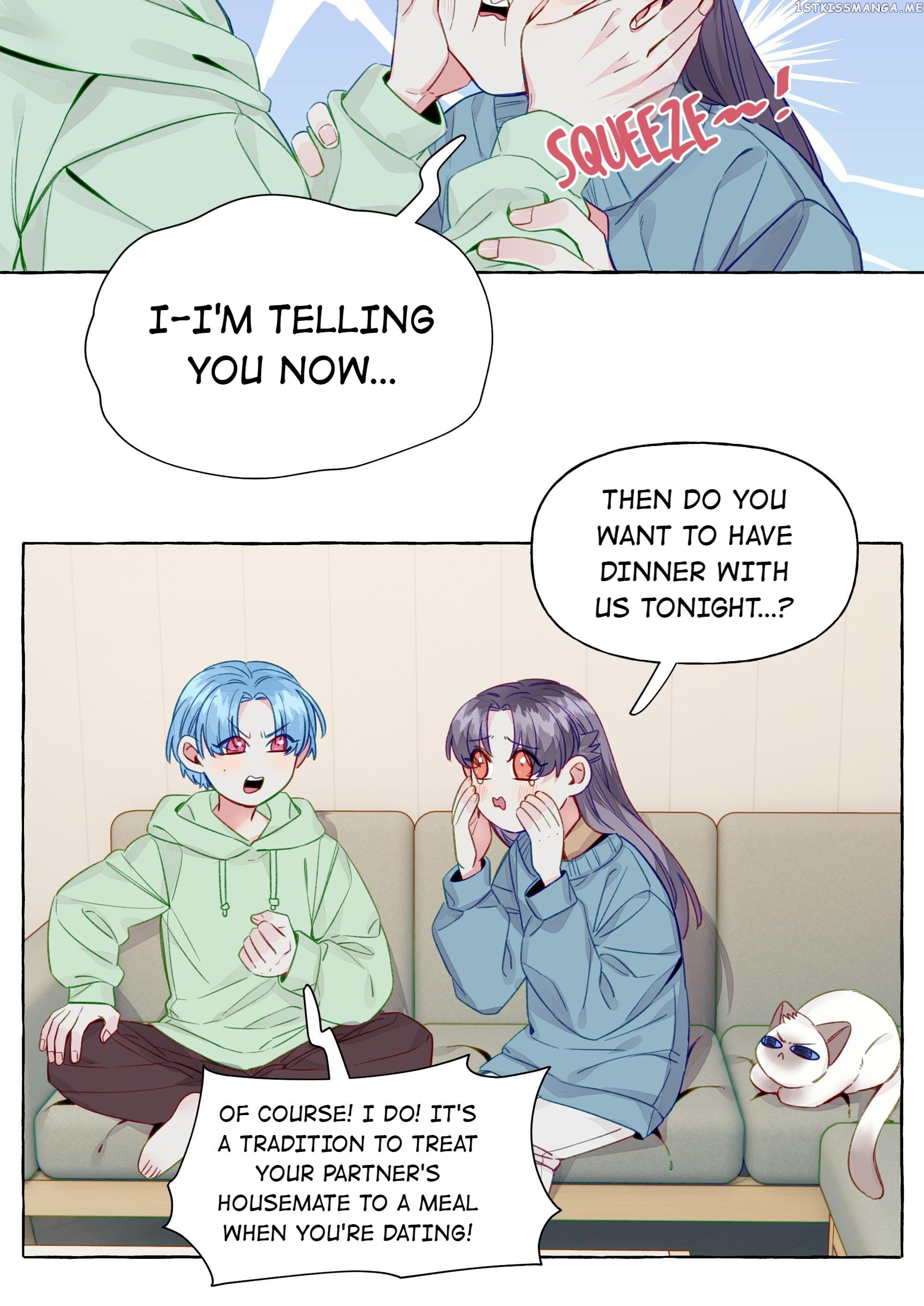 Straight Girl Trap chapter 77 - page 17