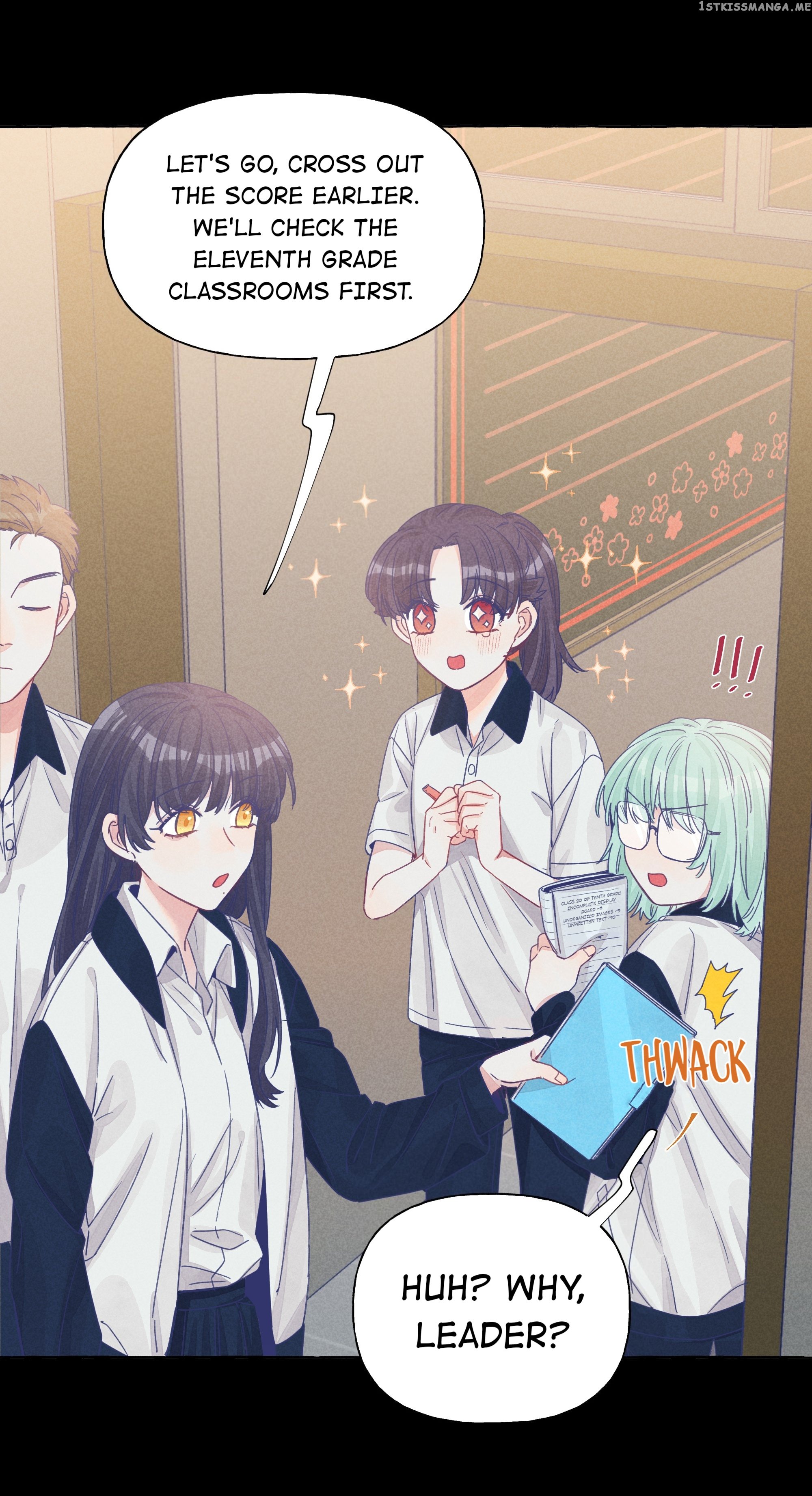 Straight Girl Trap chapter 33.5 - page 11