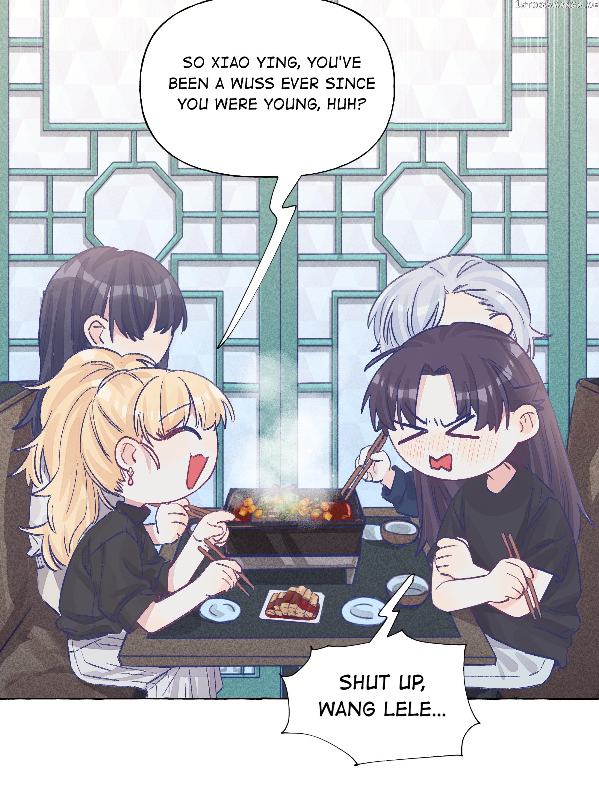 Straight Girl Trap chapter 33.5 - page 18