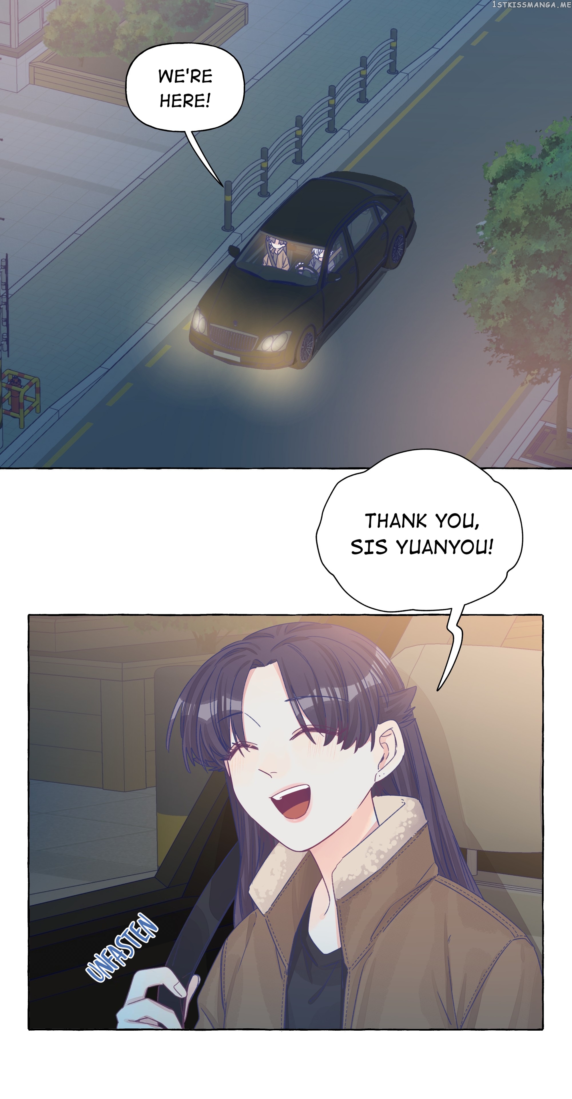 Straight Girl Trap chapter 33.5 - page 32