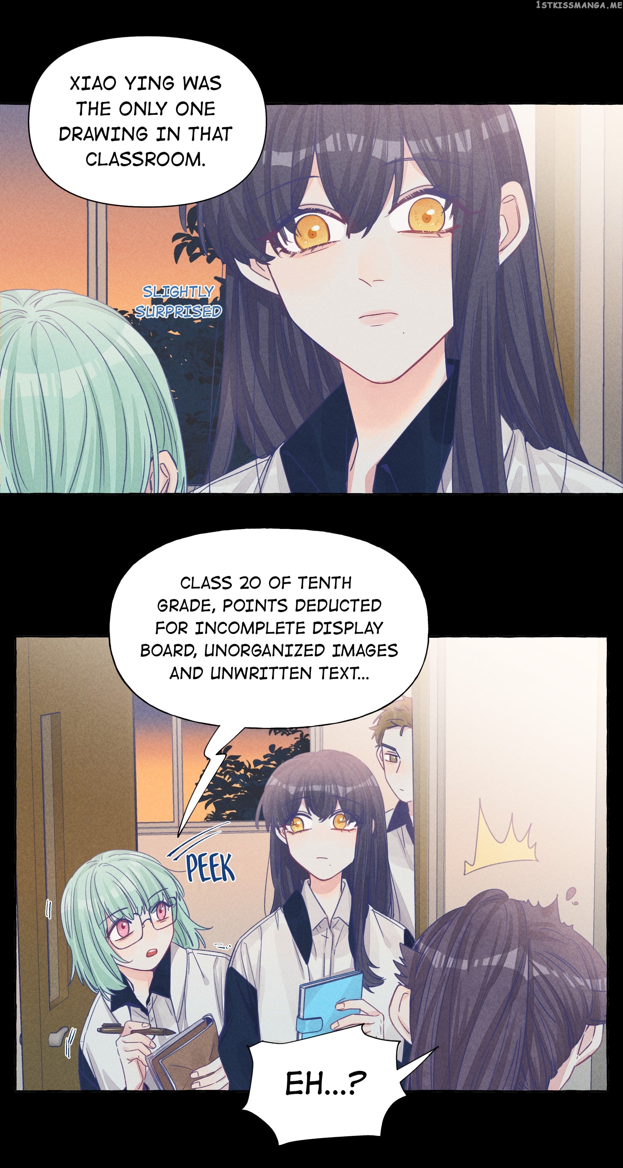 Straight Girl Trap chapter 33.5 - page 8