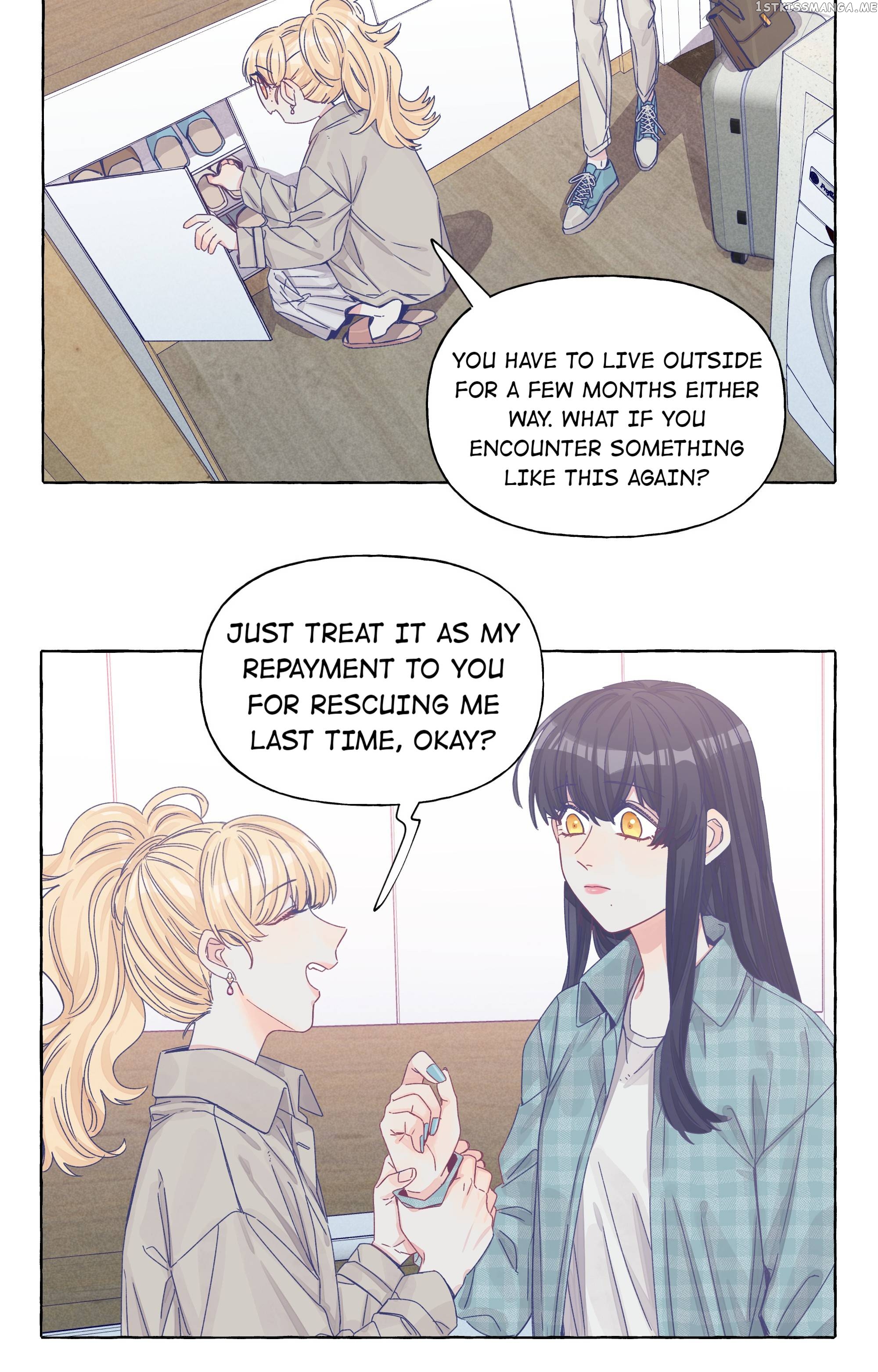 Straight Girl Trap chapter 32 - page 3