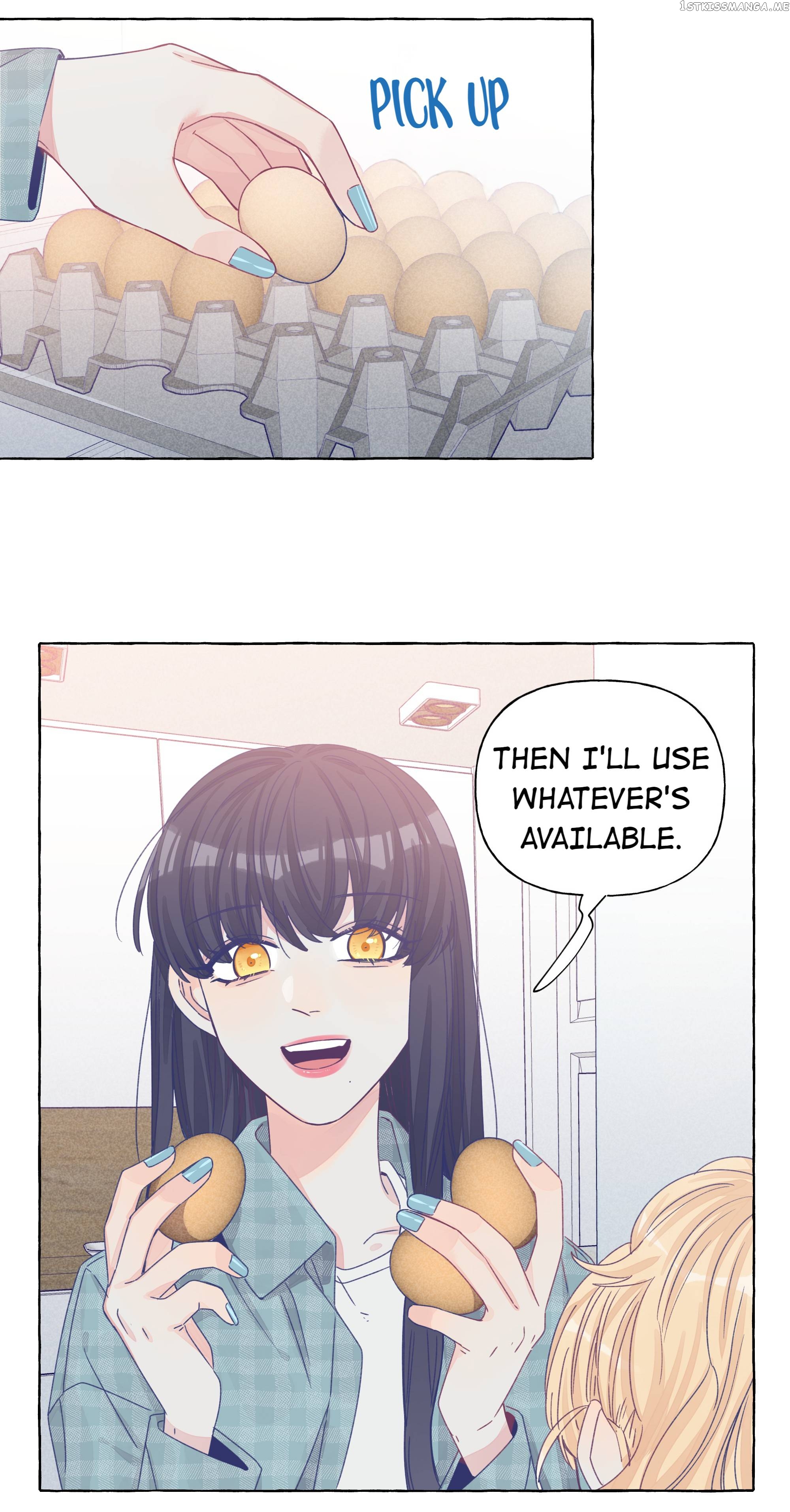 Straight Girl Trap chapter 32 - page 8