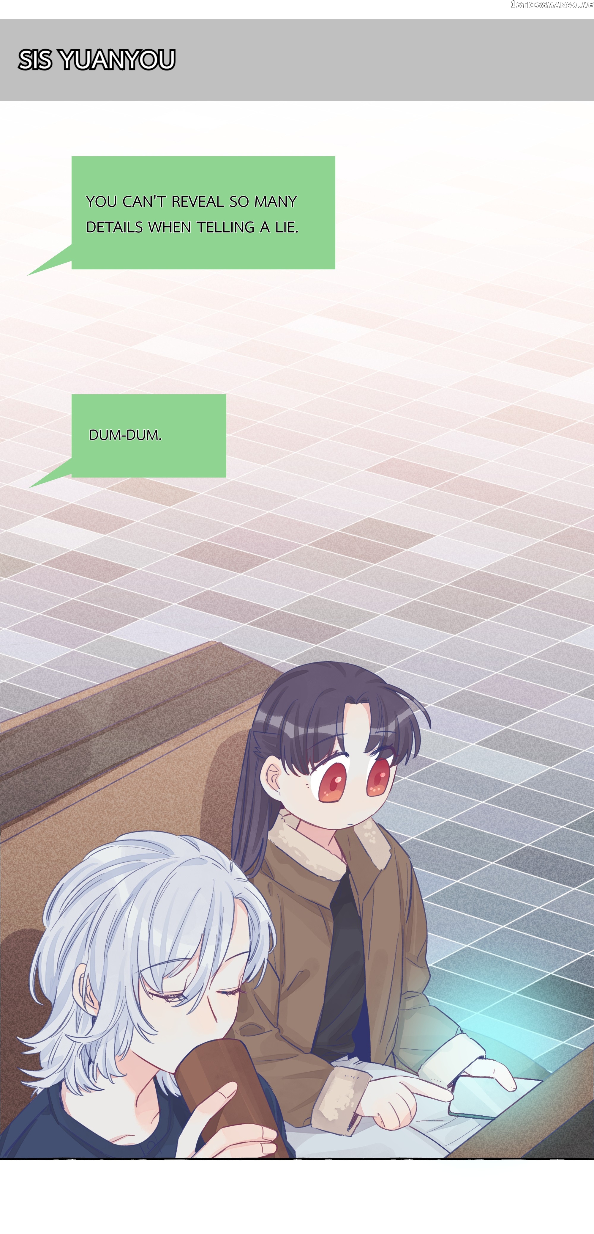 Straight Girl Trap chapter 30.5 - page 14