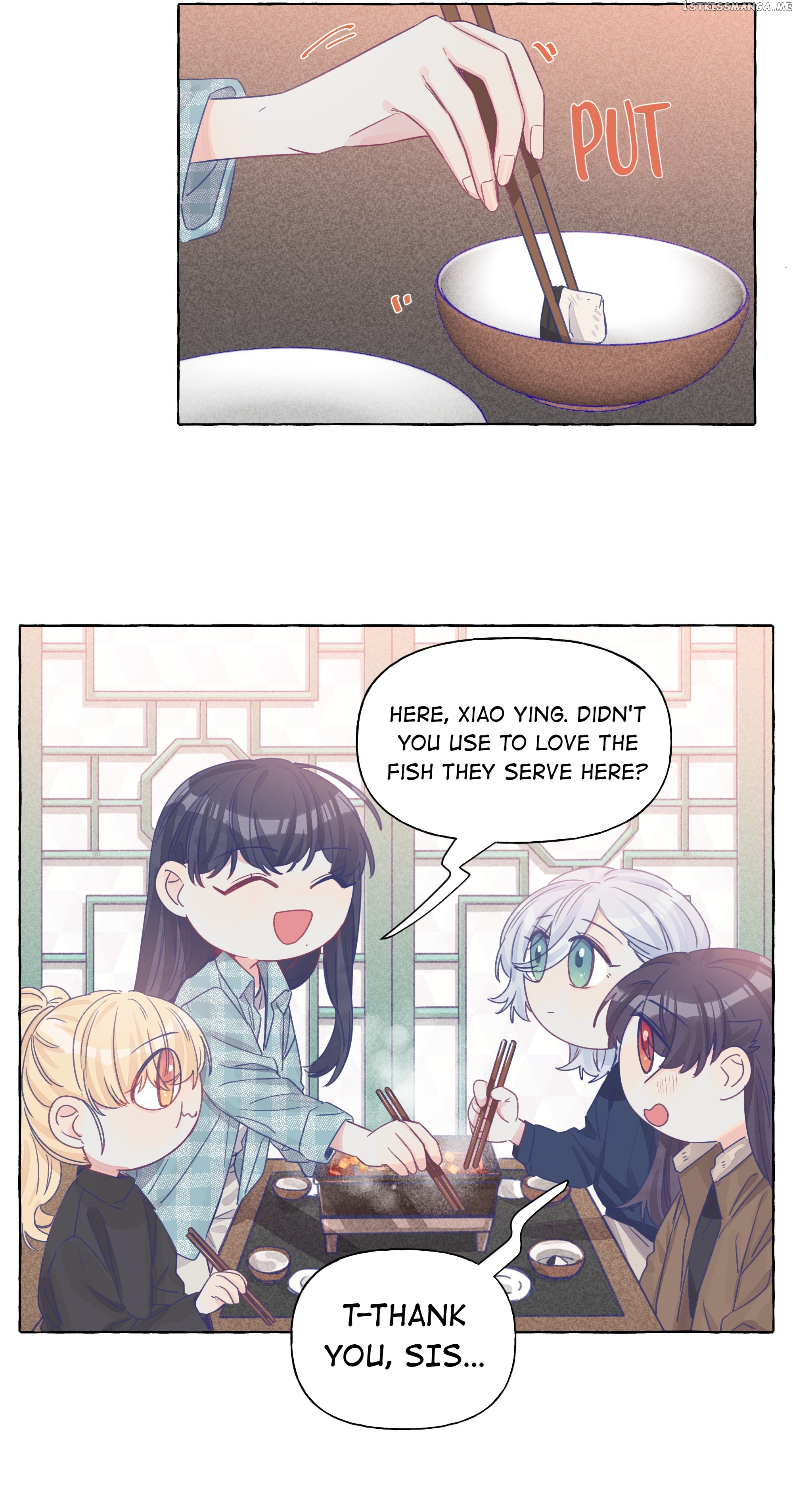 Straight Girl Trap chapter 30.5 - page 19
