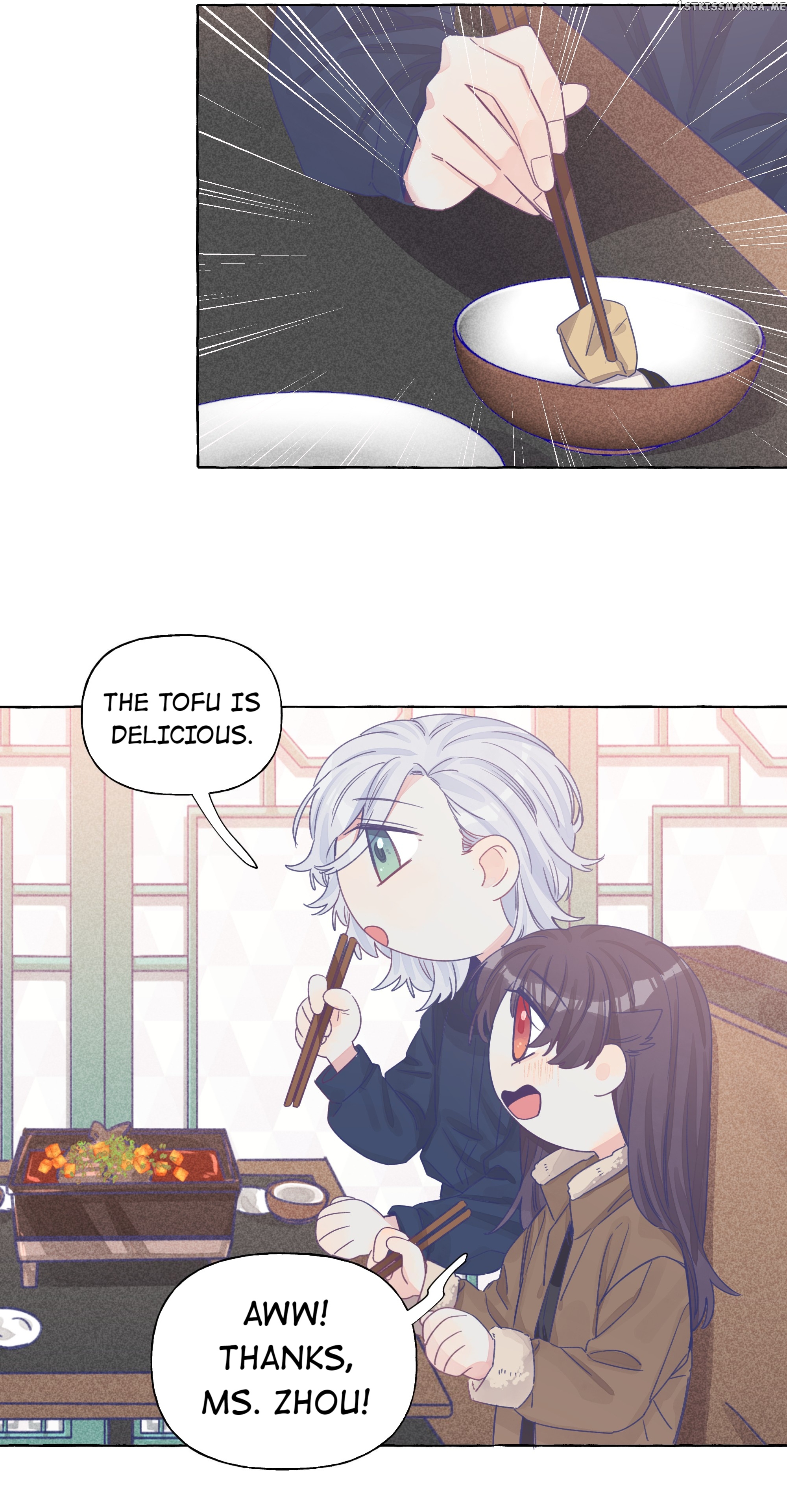 Straight Girl Trap chapter 30.5 - page 21