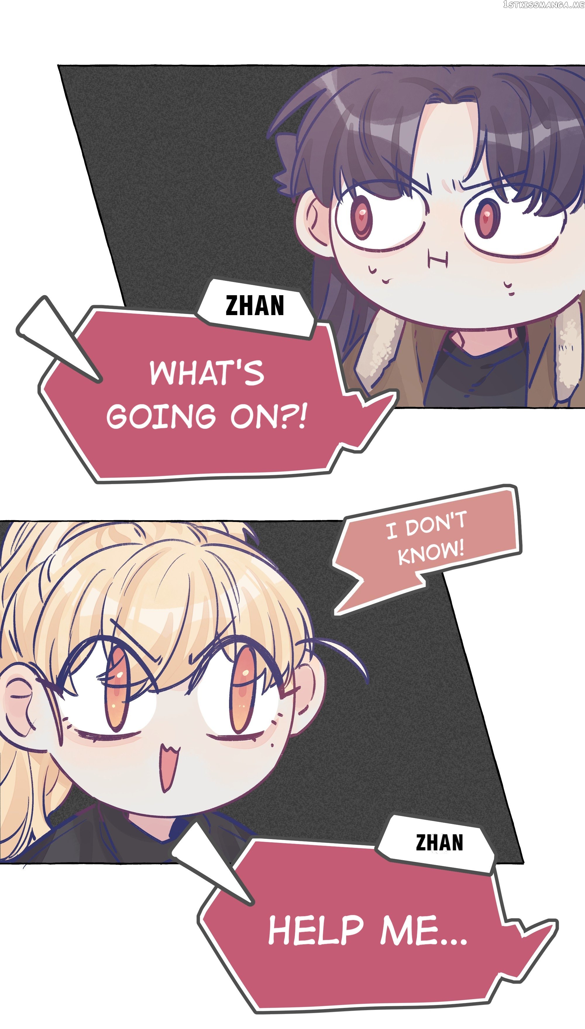 Straight Girl Trap chapter 30.5 - page 25