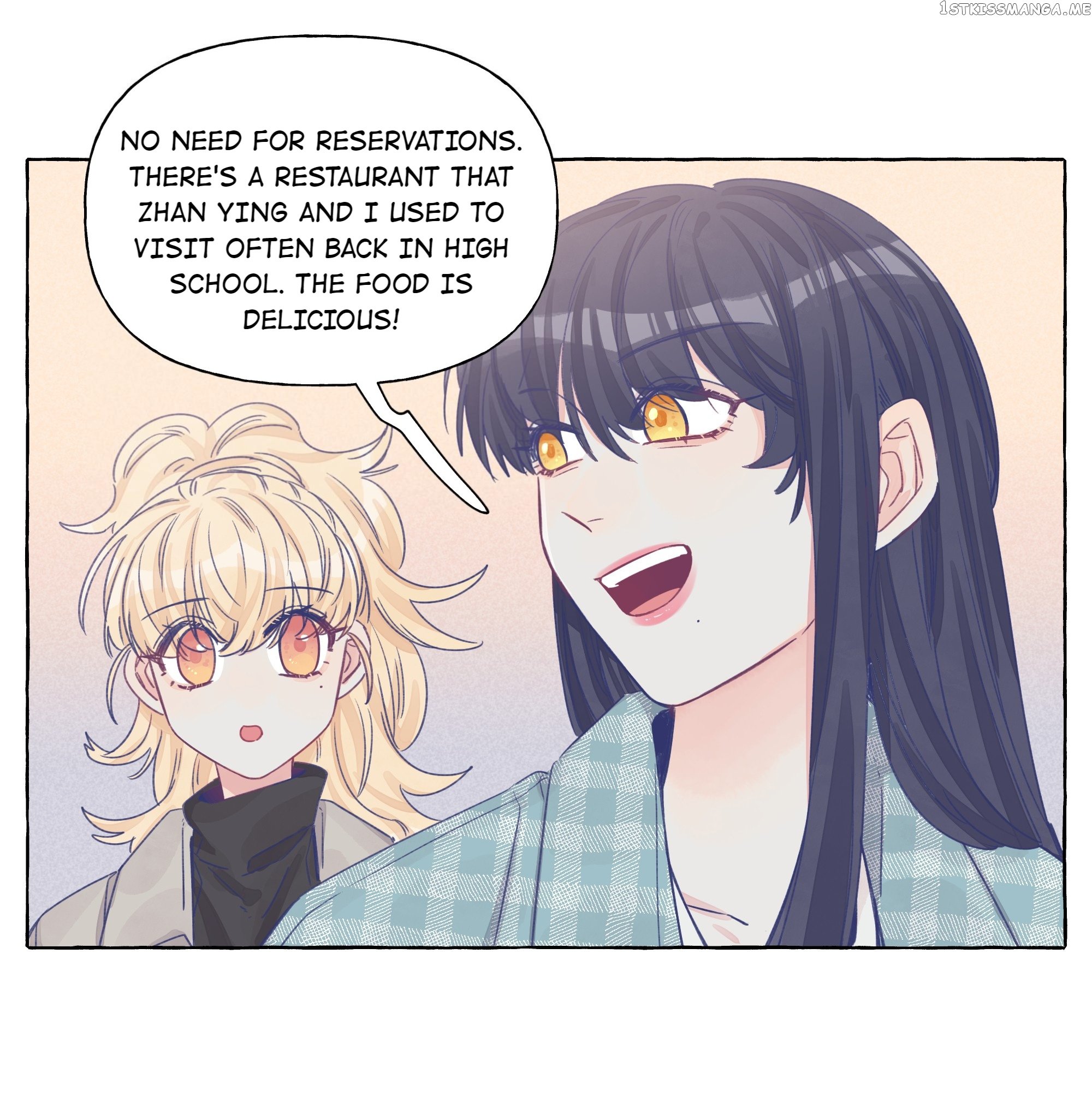 Straight Girl Trap chapter 30.5 - page 7