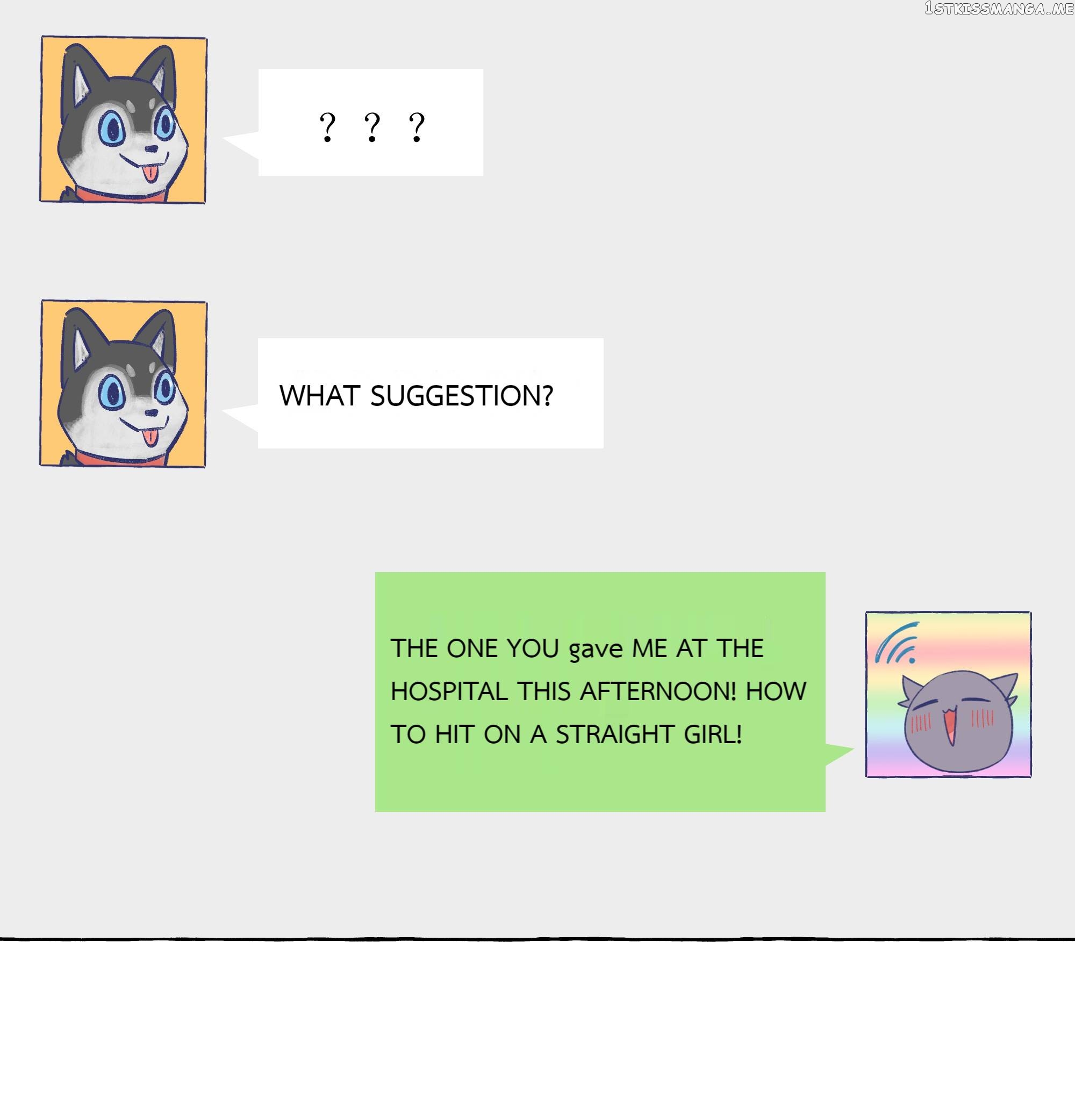 Straight Girl Trap chapter 30 - page 14