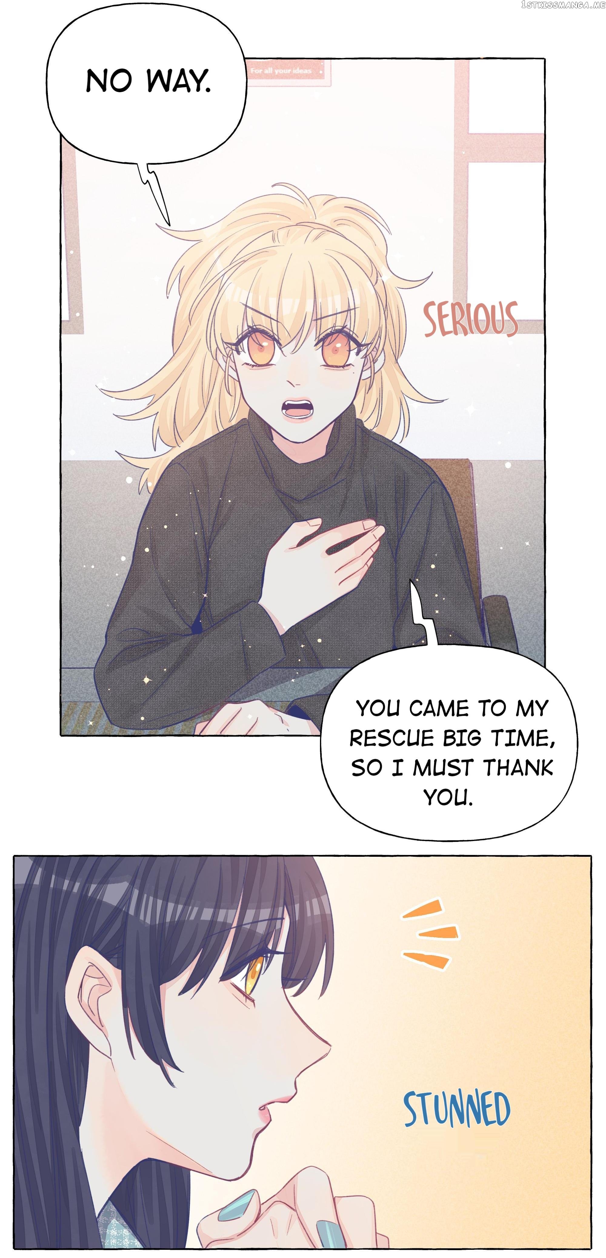 Straight Girl Trap chapter 28.5 - page 30