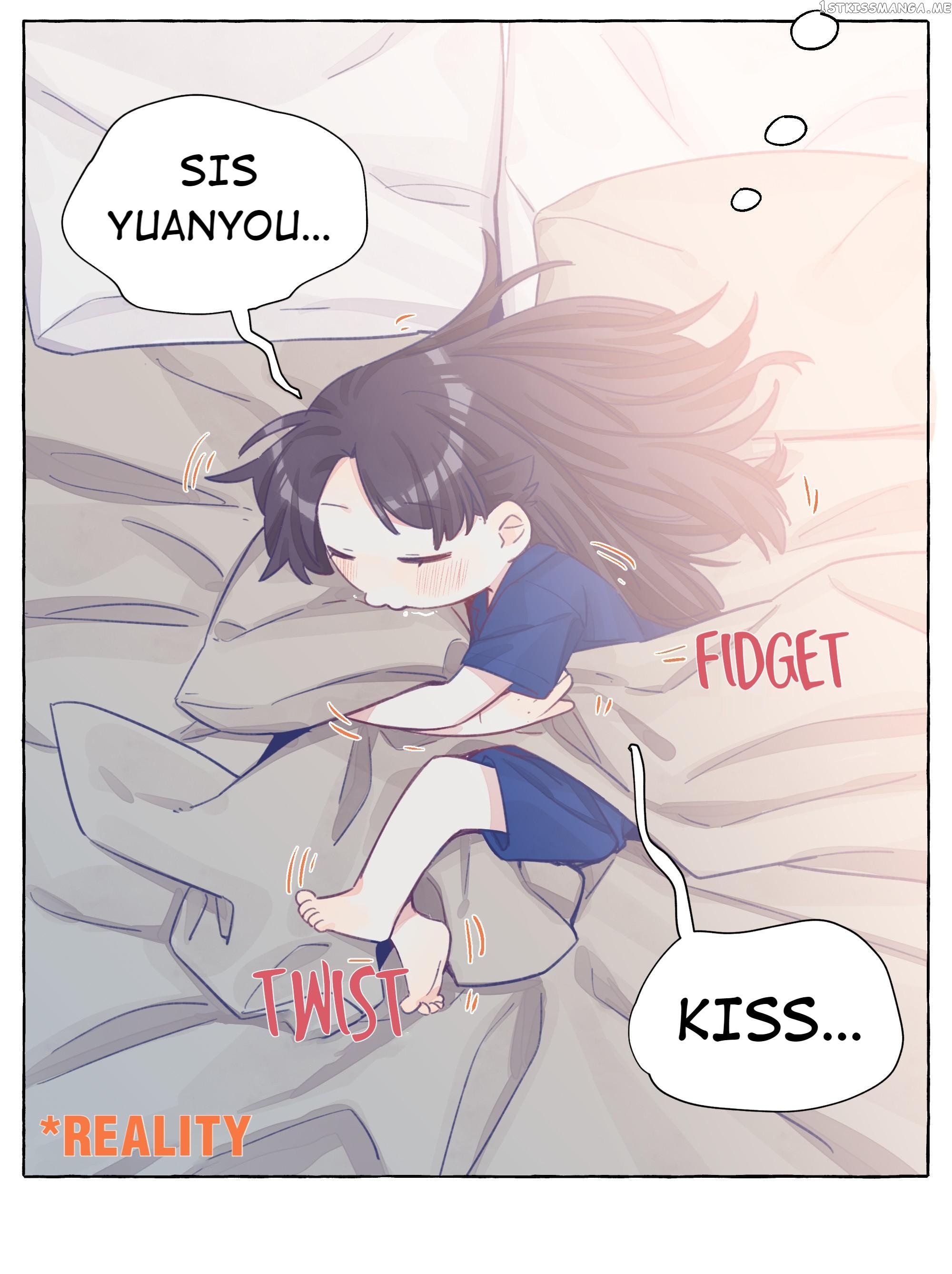 Straight Girl Trap chapter 28.5 - page 8
