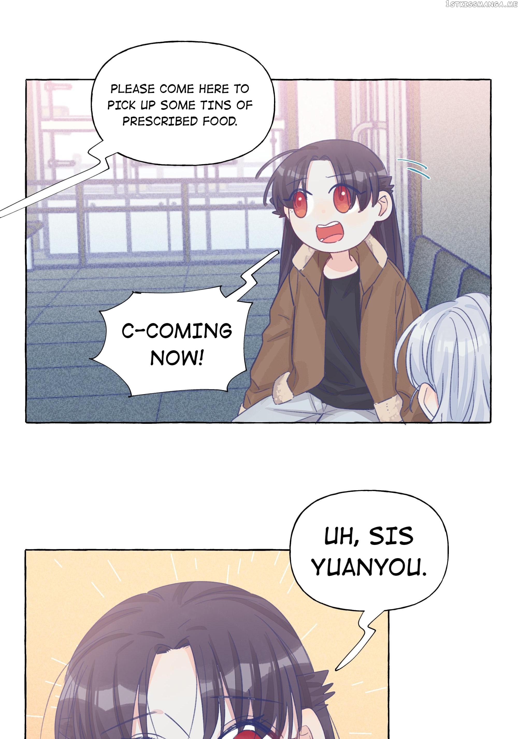 Straight Girl Trap chapter 26.5 - page 11