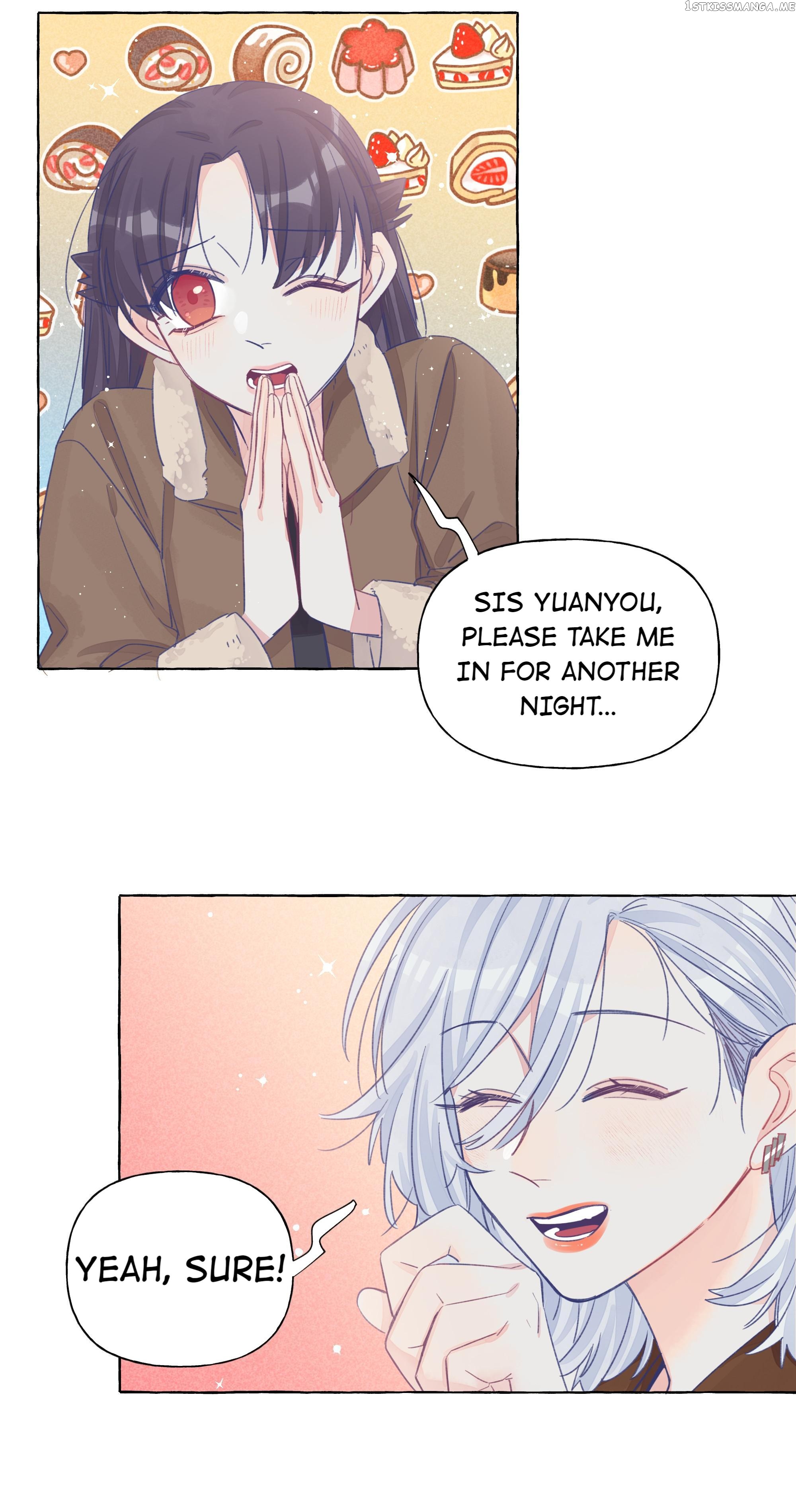 Straight Girl Trap chapter 26.5 - page 24