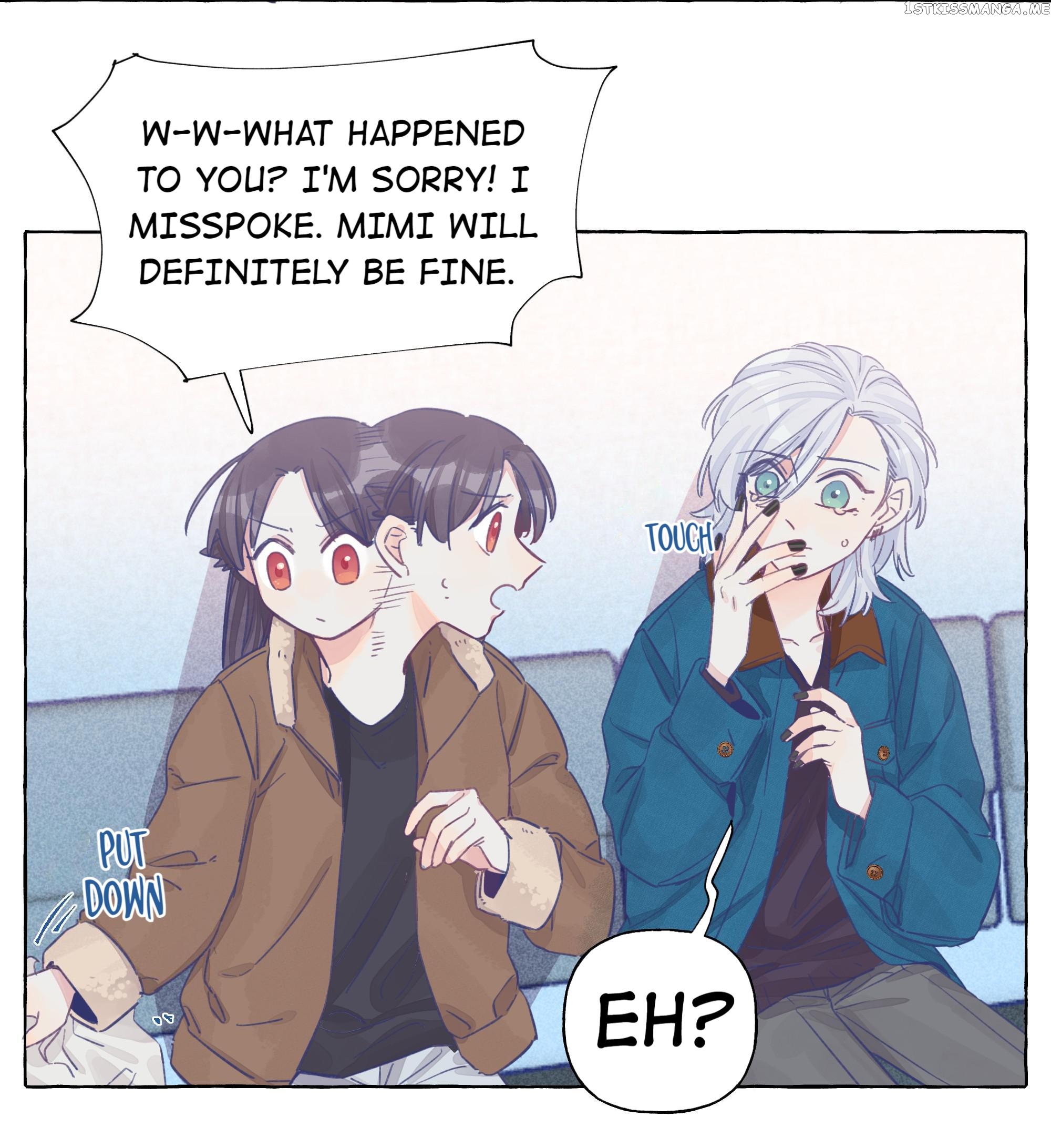 Straight Girl Trap chapter 26.5 - page 3