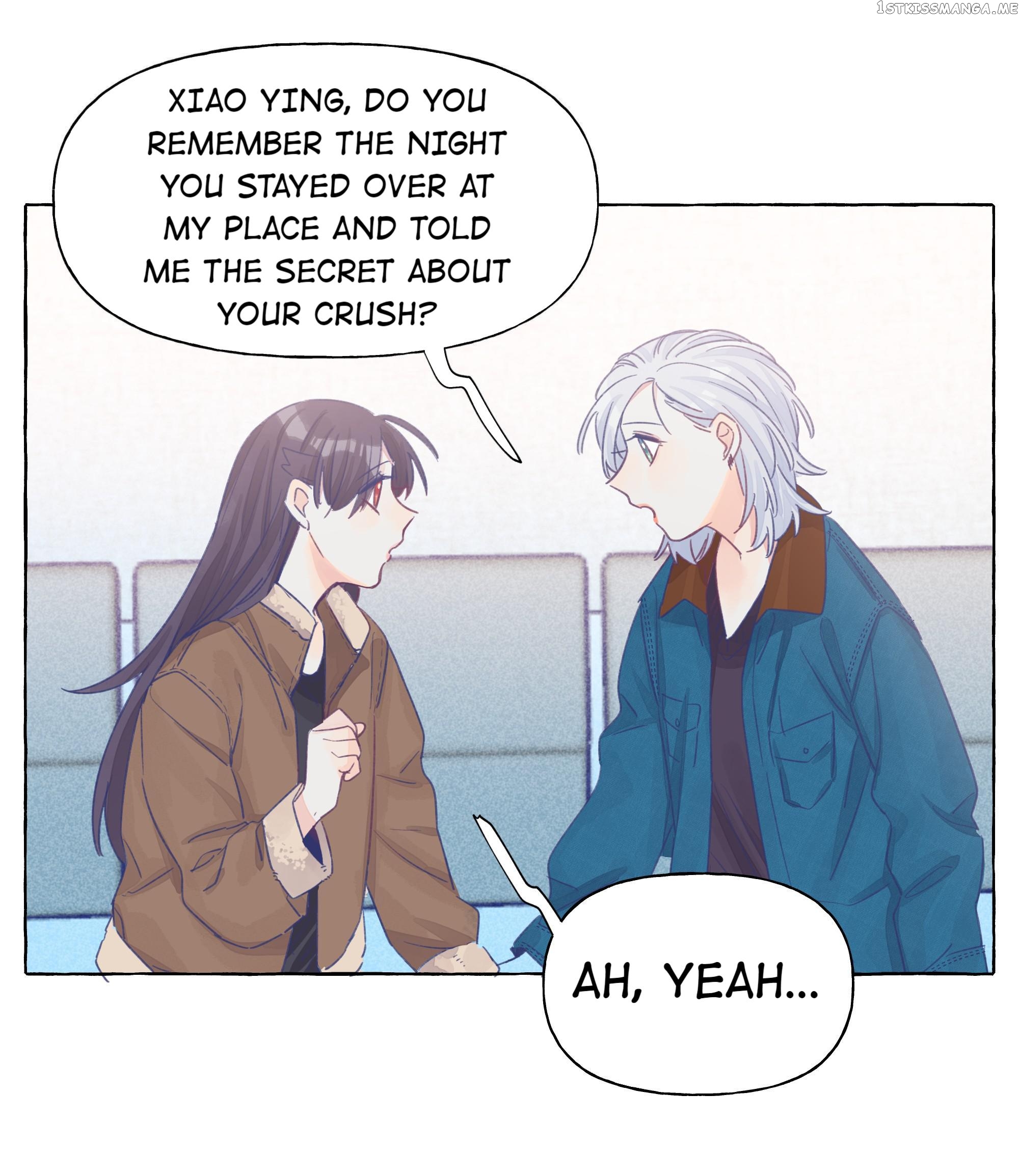 Straight Girl Trap chapter 26.5 - page 8