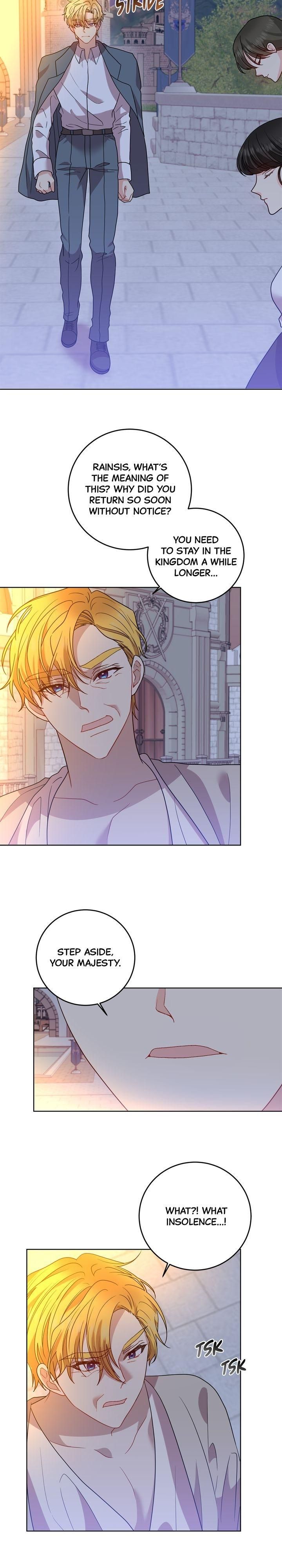 I’ll Become the Tyrant’s Tutor Chapter 42 - page 22