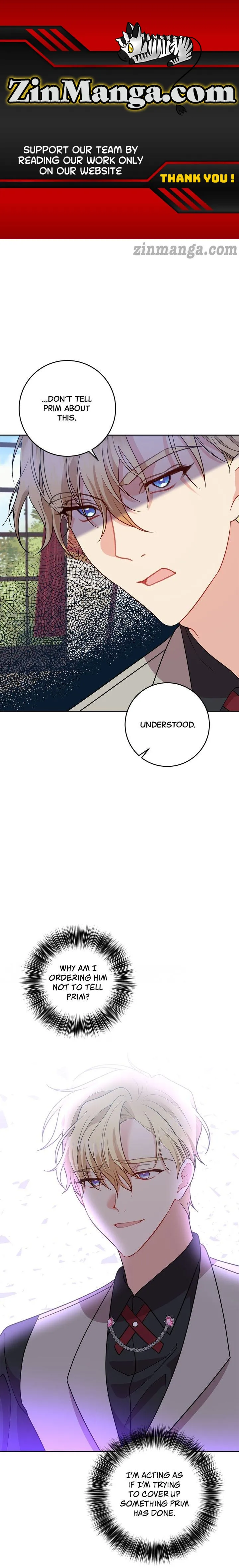 I’ll Become the Tyrant’s Tutor Chapter 72 - page 1