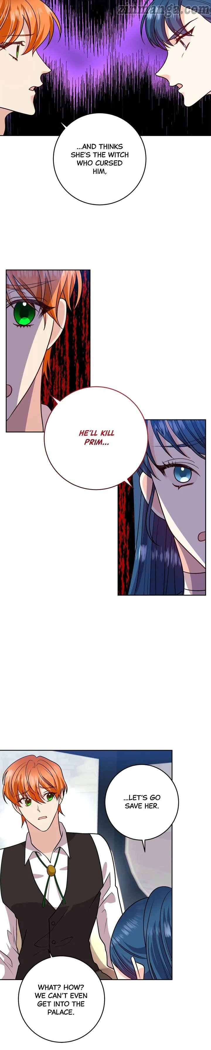 I’ll Become the Tyrant’s Tutor Chapter 72 - page 11