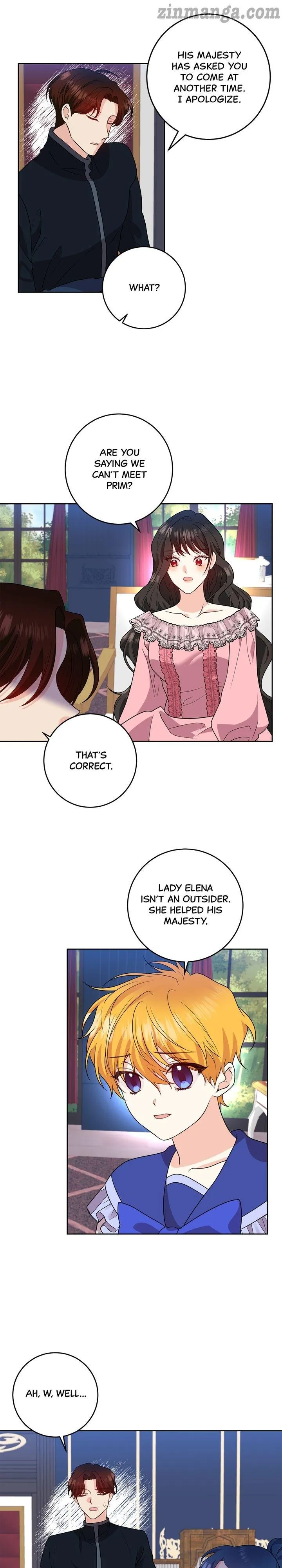 I’ll Become the Tyrant’s Tutor Chapter 72 - page 4