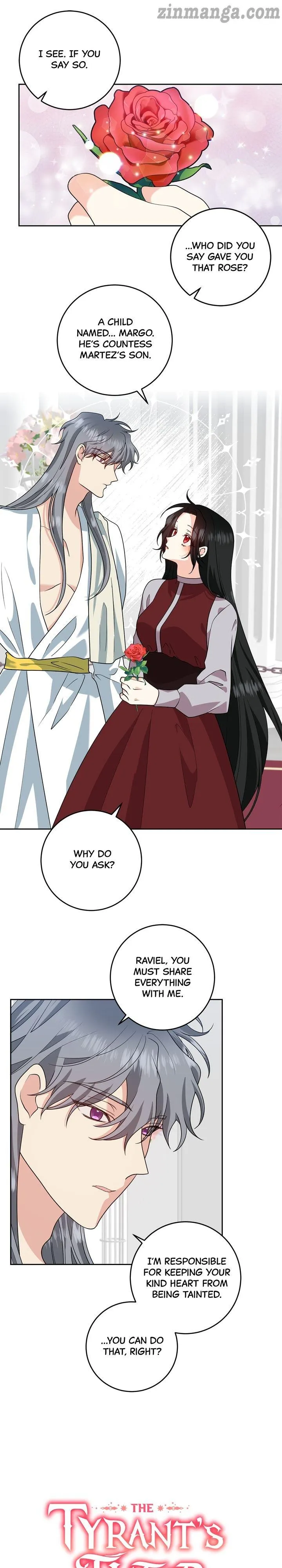 I’ll Become the Tyrant’s Tutor Chapter 74 - page 4