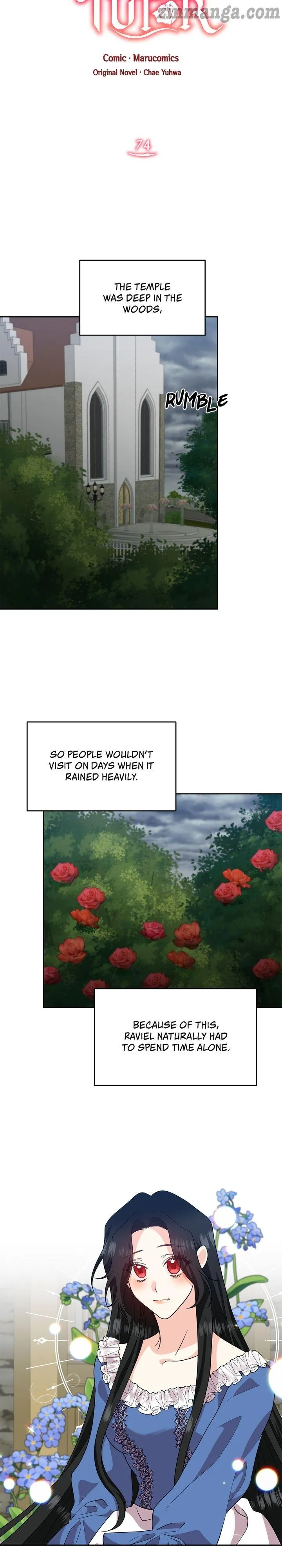 I’ll Become the Tyrant’s Tutor Chapter 74 - page 5