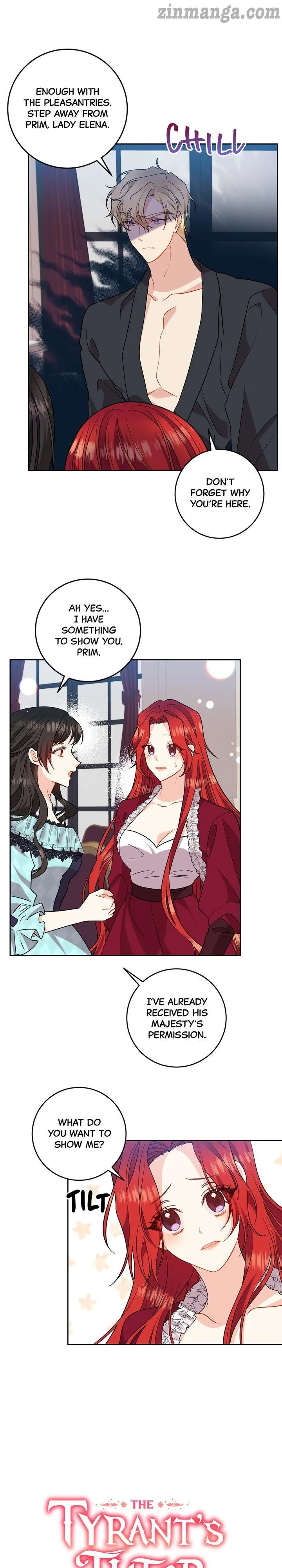 I’ll Become the Tyrant’s Tutor Chapter 64 - page 10