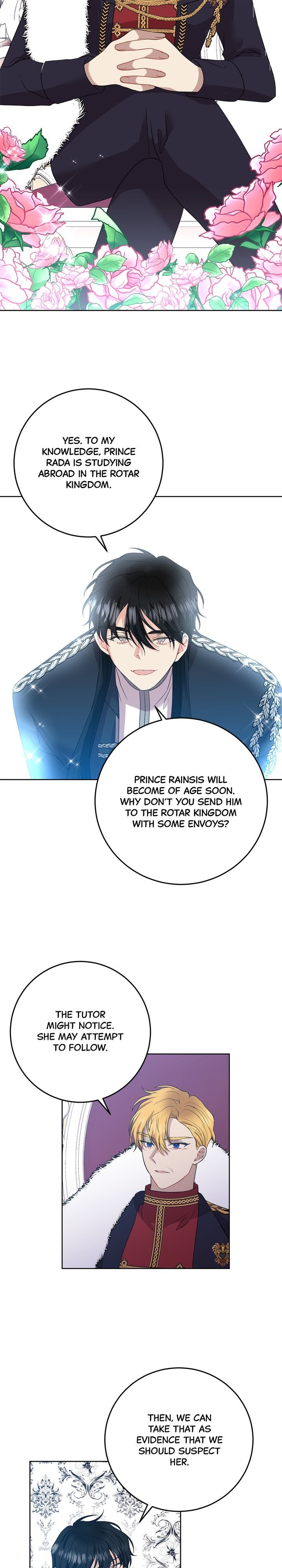 I’ll Become the Tyrant’s Tutor Chapter 36 - page 23