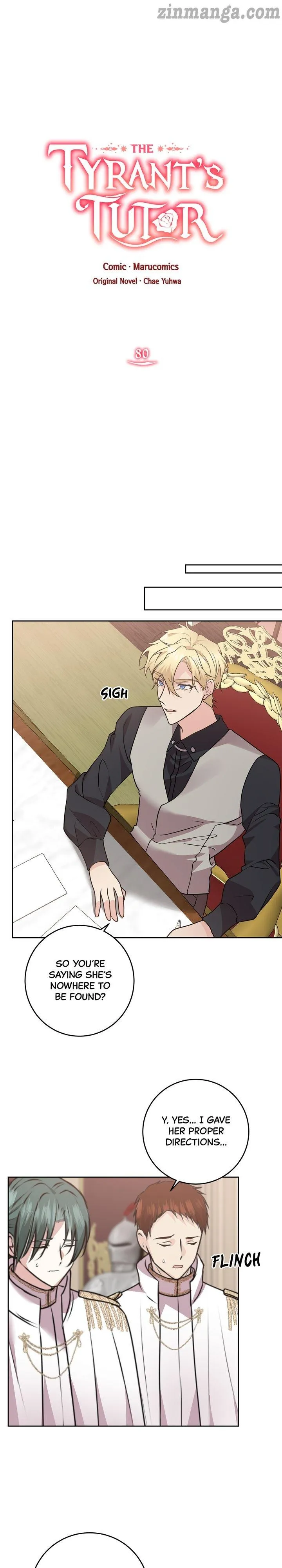 I’ll Become the Tyrant’s Tutor Chapter 80 - page 16