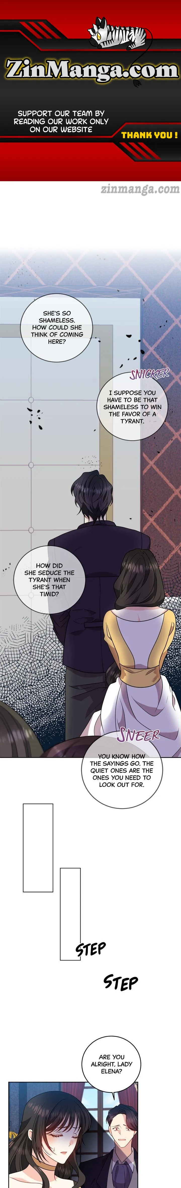 I’ll Become the Tyrant’s Tutor Chapter 65 - page 1
