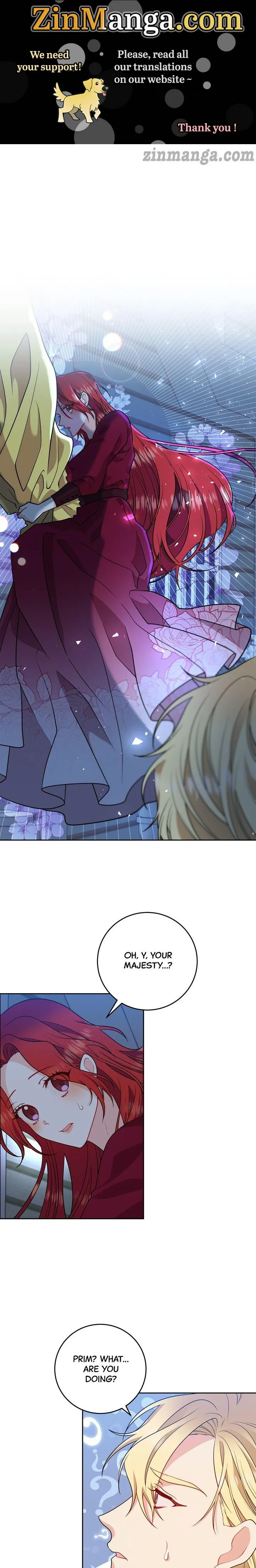 I’ll Become the Tyrant’s Tutor Chapter 63 - page 1