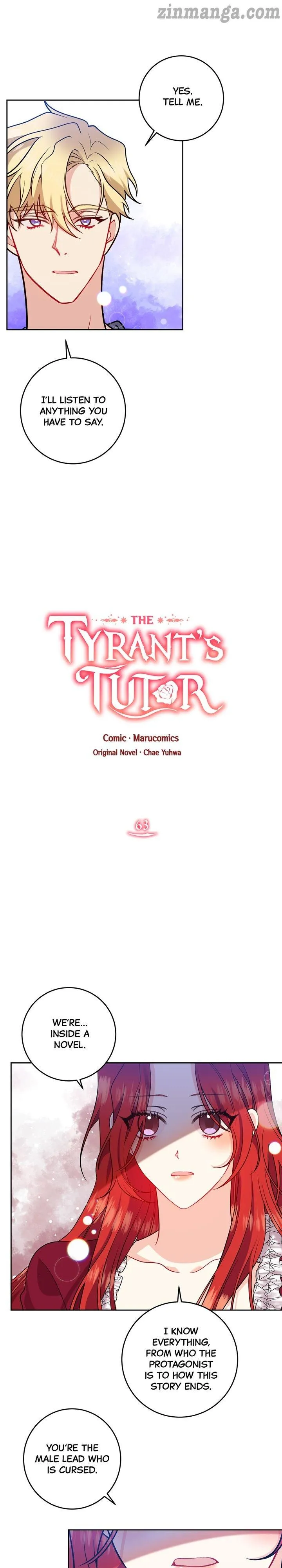 I’ll Become the Tyrant’s Tutor Chapter 63 - page 11
