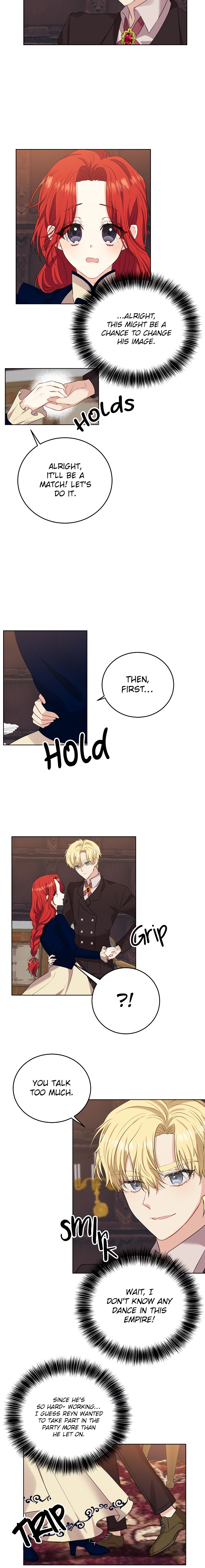 I’ll Become the Tyrant’s Tutor Chapter 12 - page 8