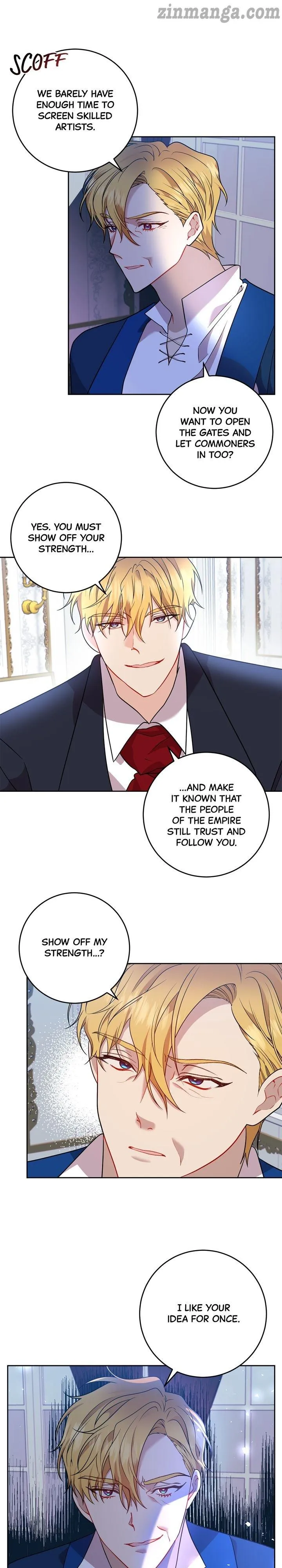 I’ll Become the Tyrant’s Tutor Chapter 62 - page 12
