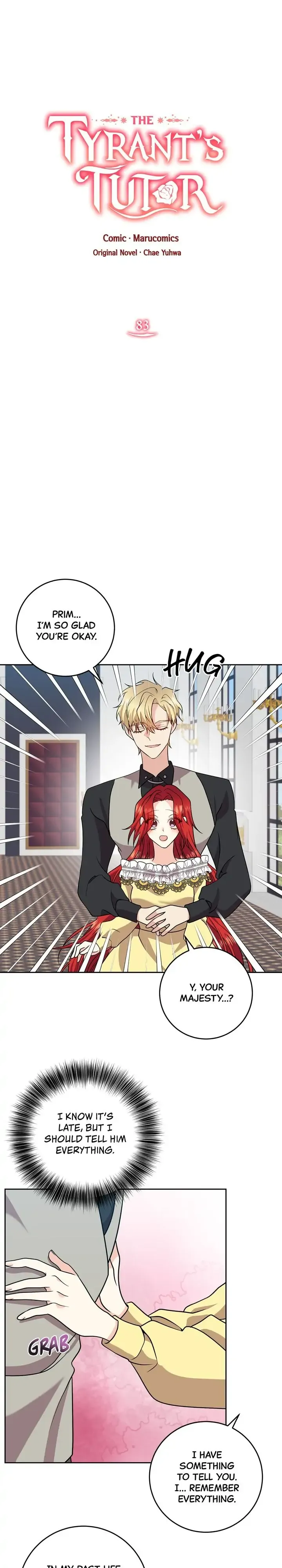 I’ll Become the Tyrant’s Tutor Chapter 83 - page 10