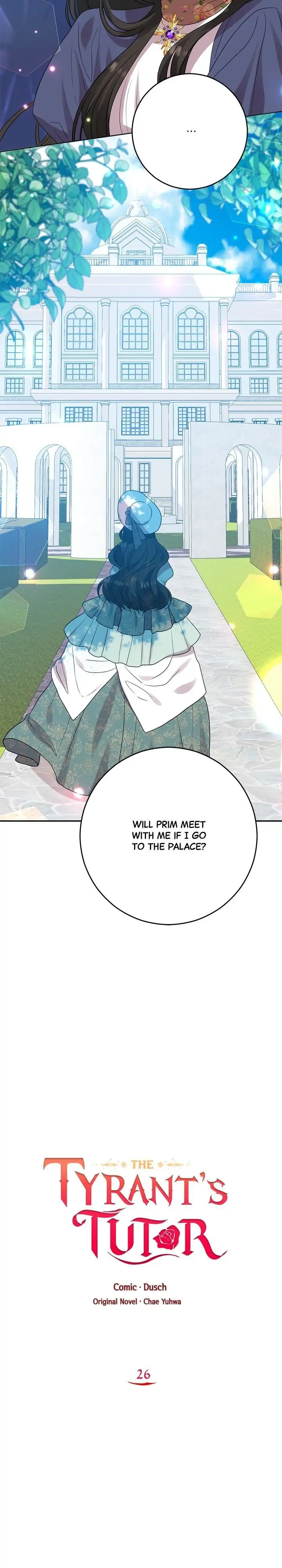 I’ll Become the Tyrant’s Tutor Chapter 26 - page 12