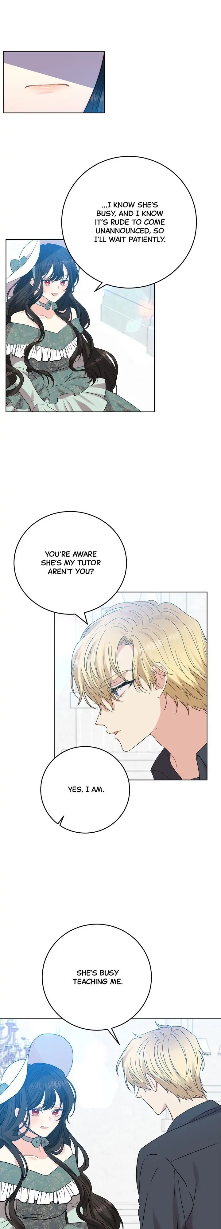 I’ll Become the Tyrant’s Tutor Chapter 26 - page 28